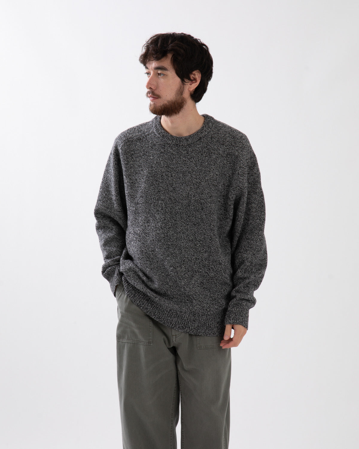 STOCK CREWNECK SWEATER