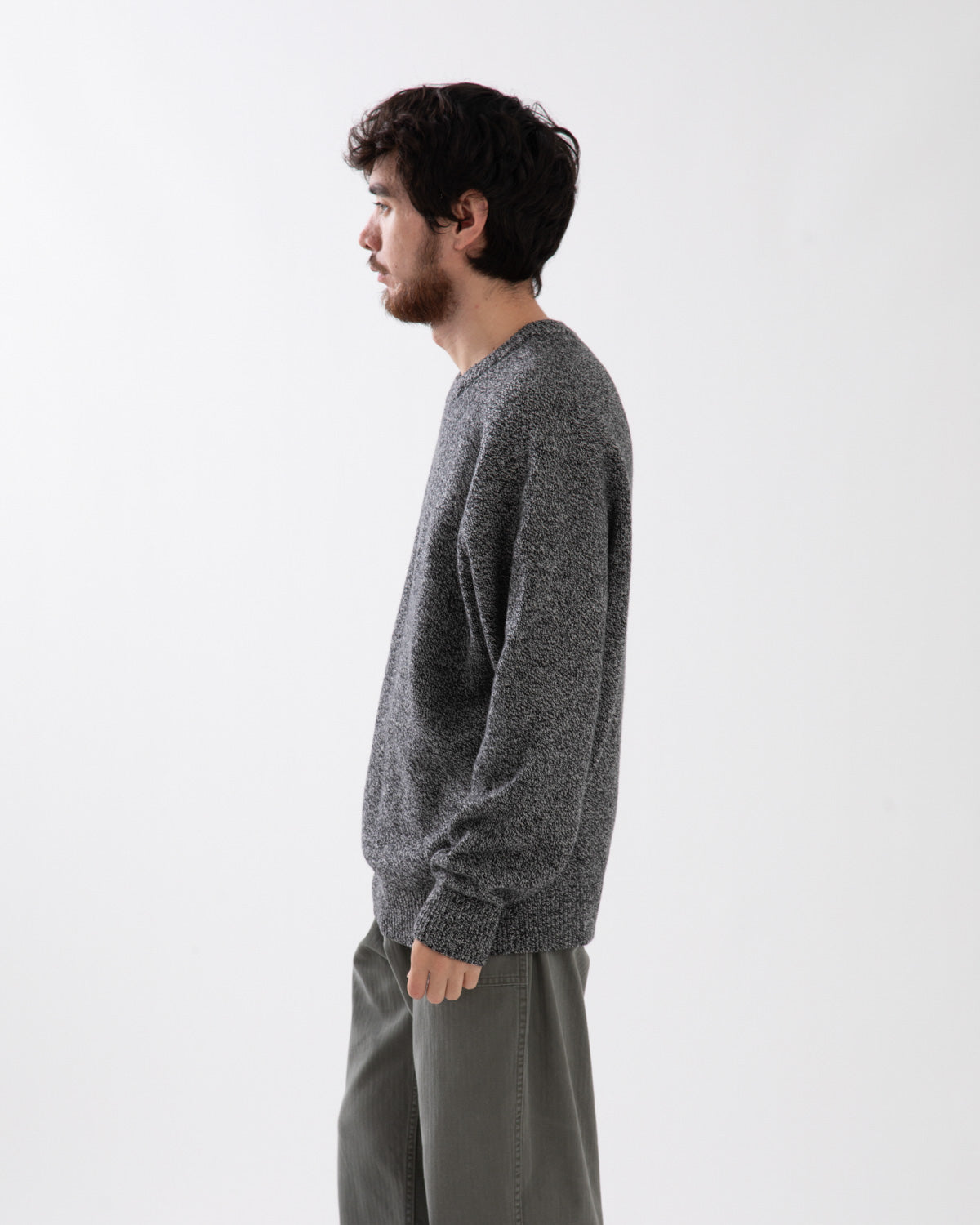 STOCK CREWNECK SWEATER