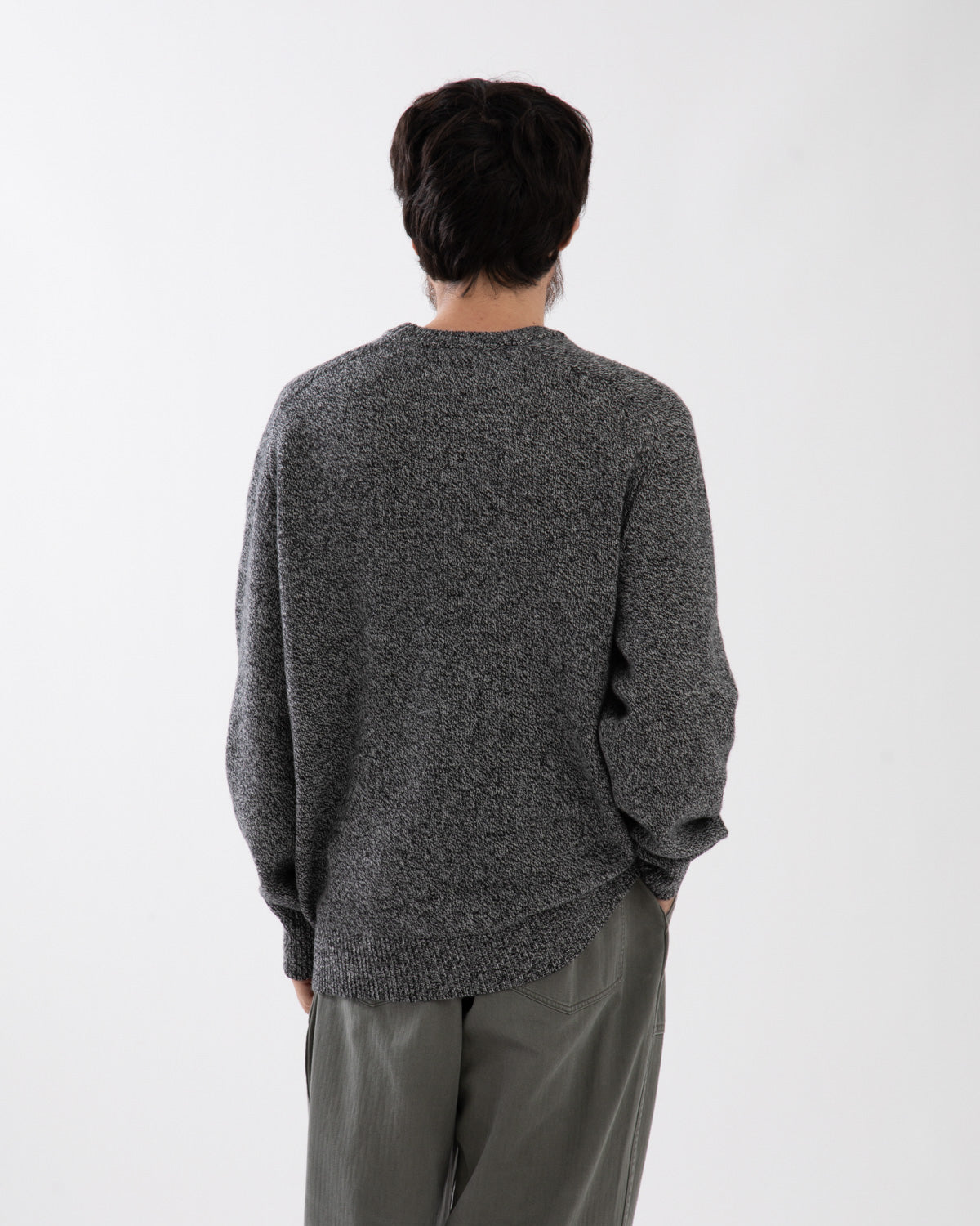 STOCK CREWNECK SWEATER