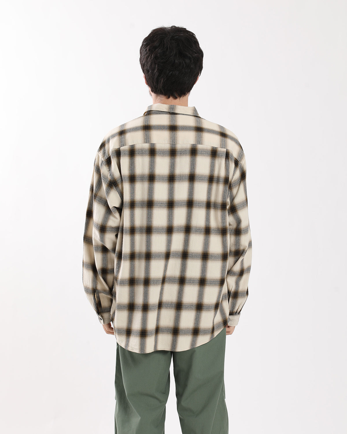 SHADOW PLAID SHIRT