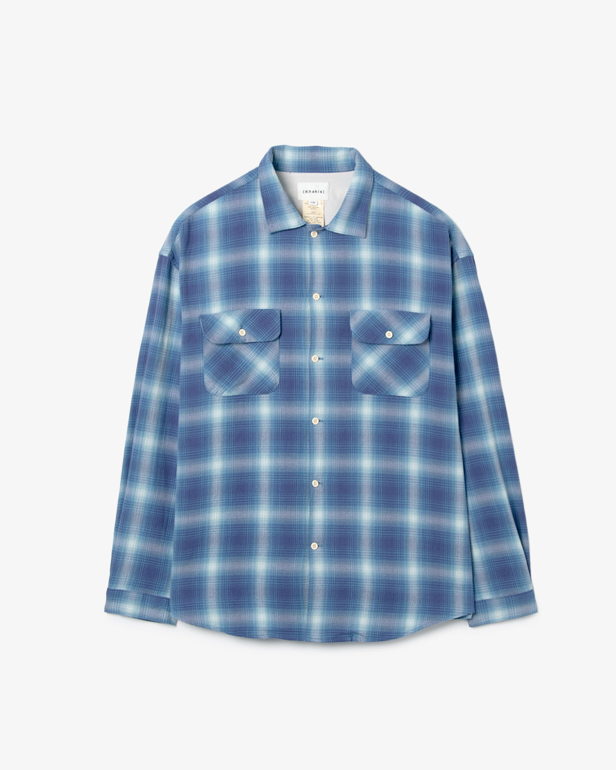 SHADOW PLAID SHIRT