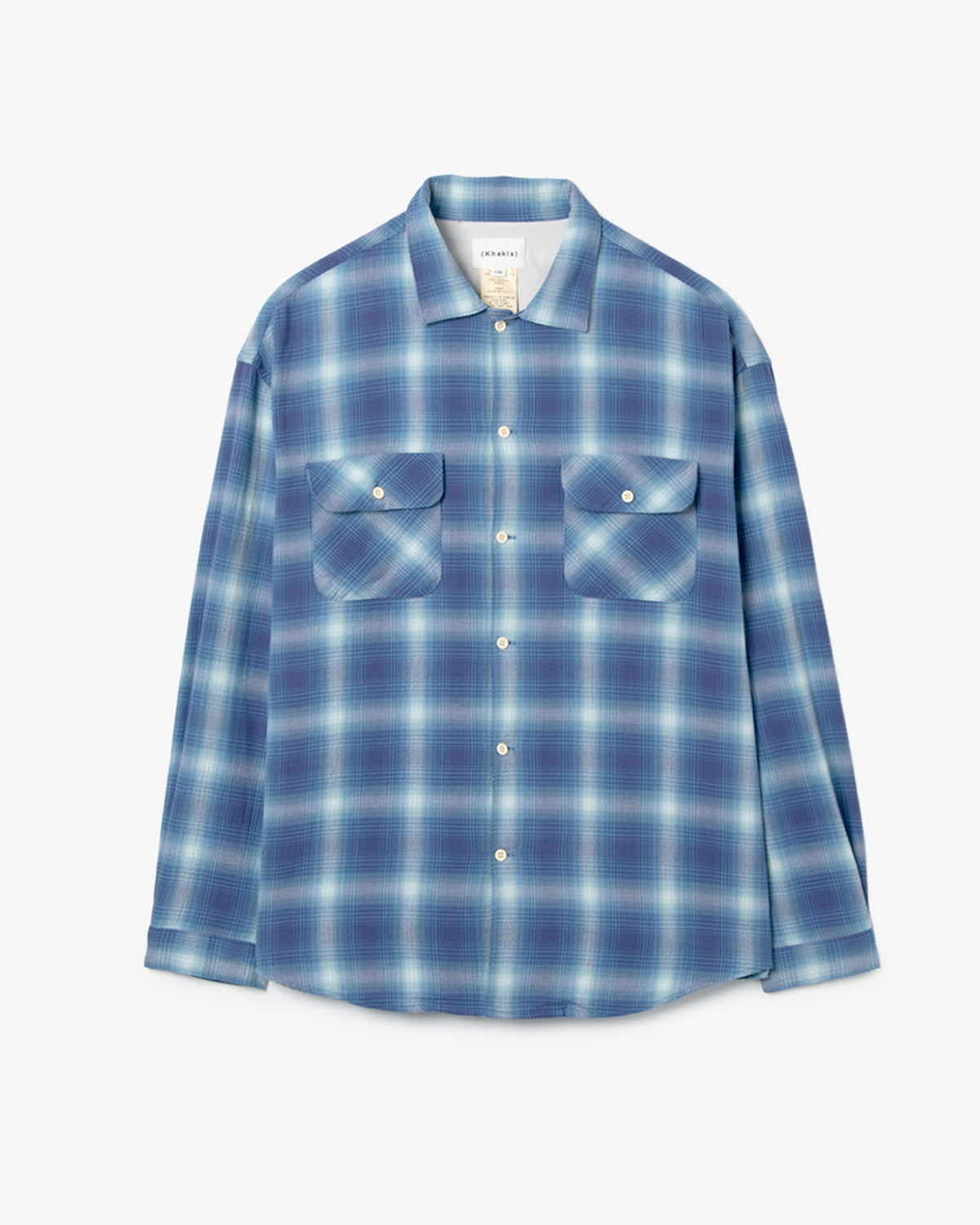 SHADOW PLAID SHIRT