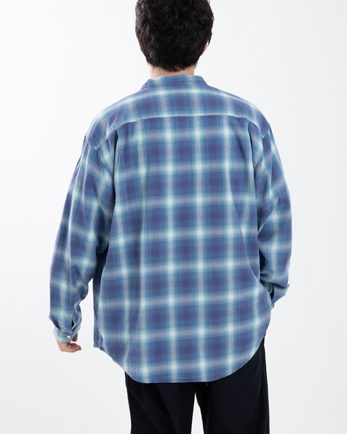 SHADOW PLAID SHIRT