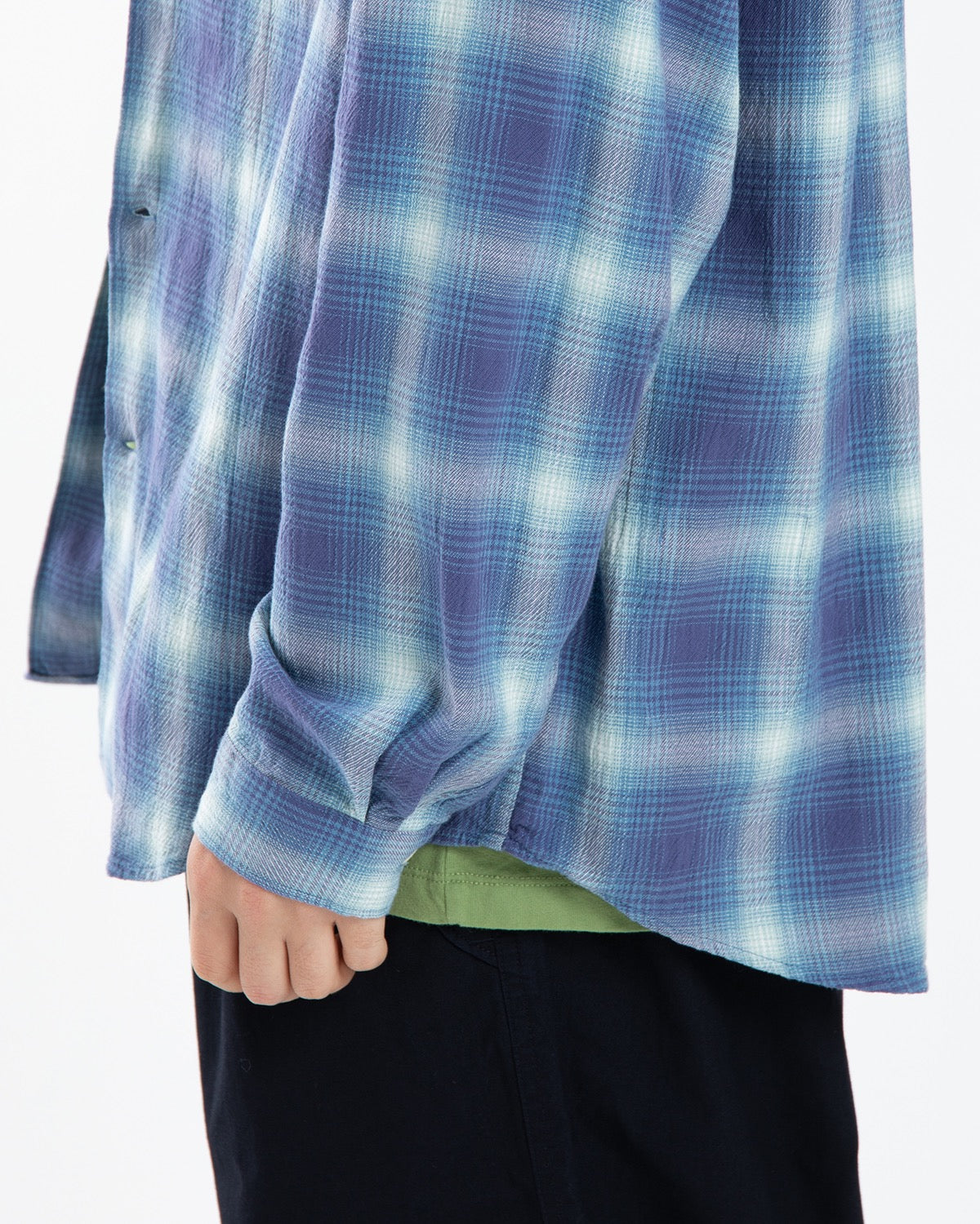 SHADOW PLAID SHIRT