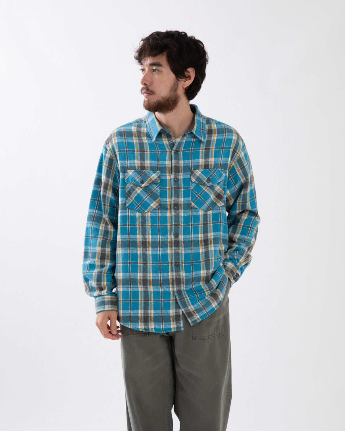 HEAVY FLANNEL SHIRT