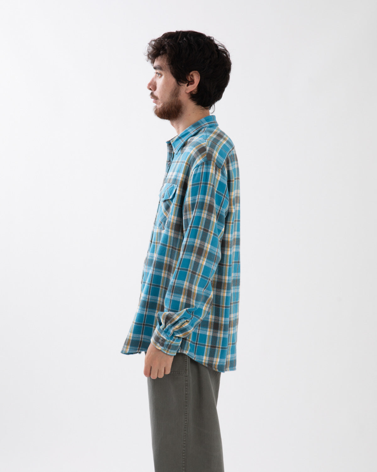HEAVY FLANNEL SHIRT