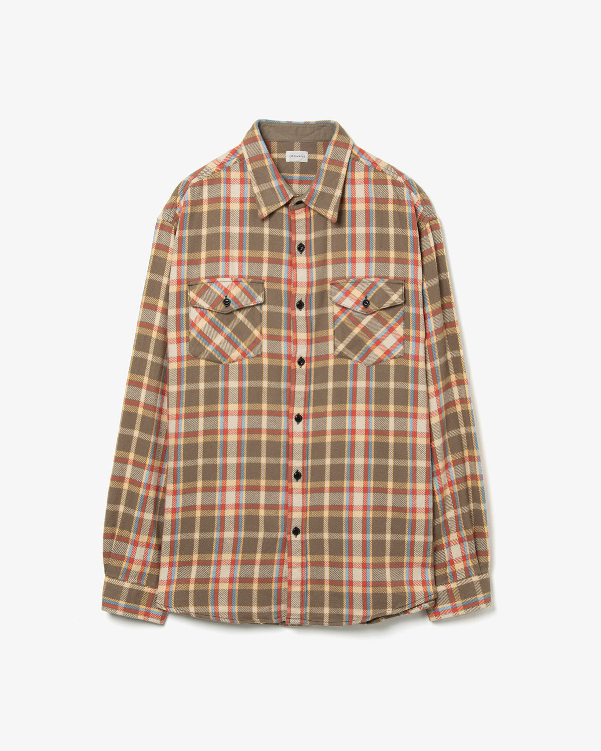 HEAVY FLANNEL SHIRT