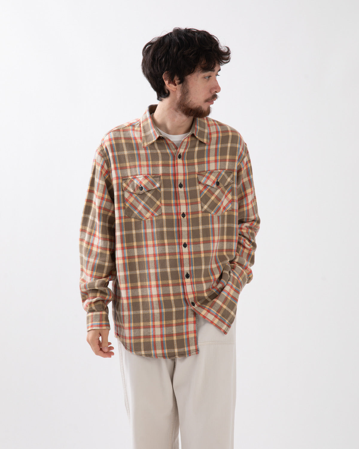 HEAVY FLANNEL SHIRT