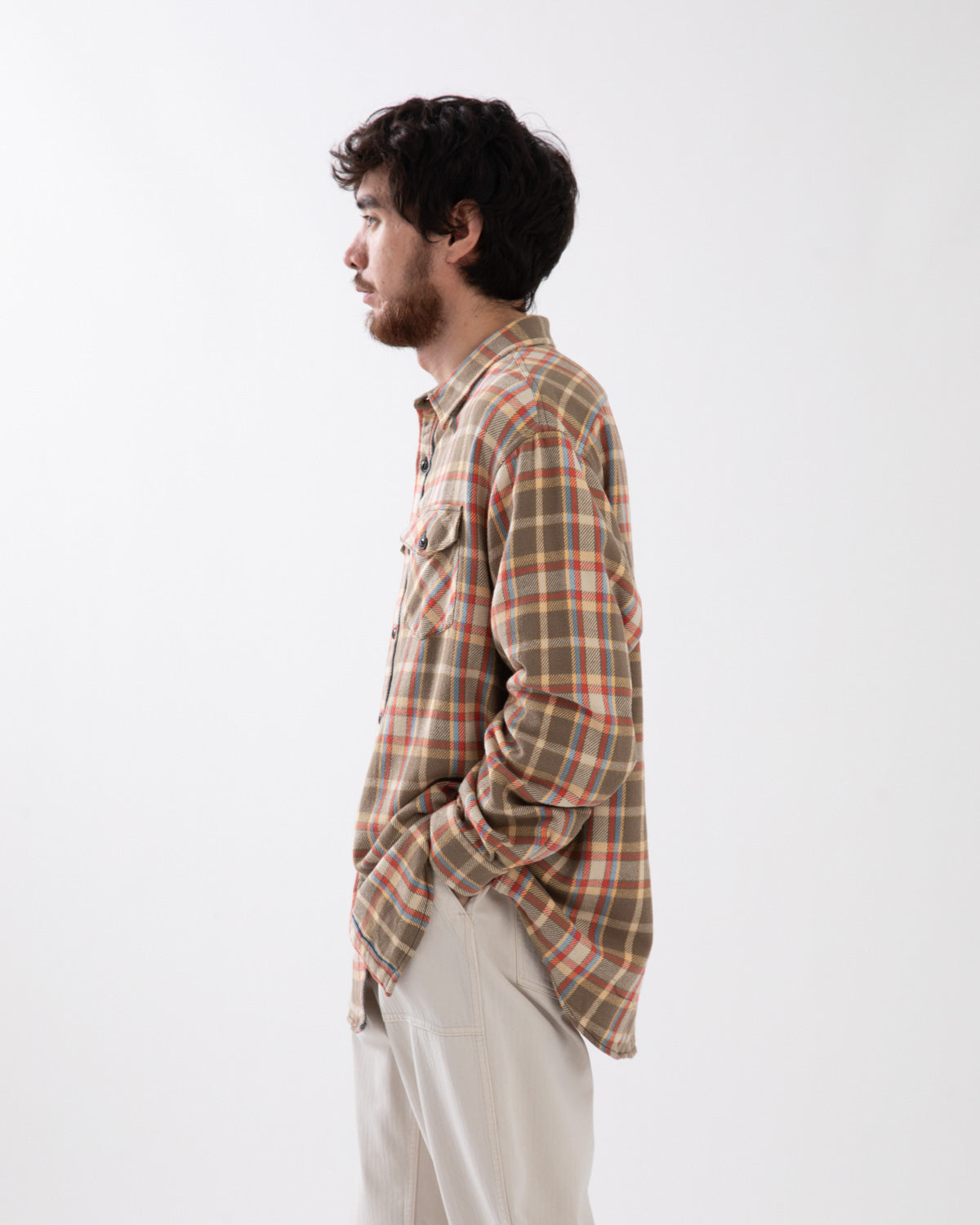 HEAVY FLANNEL SHIRT