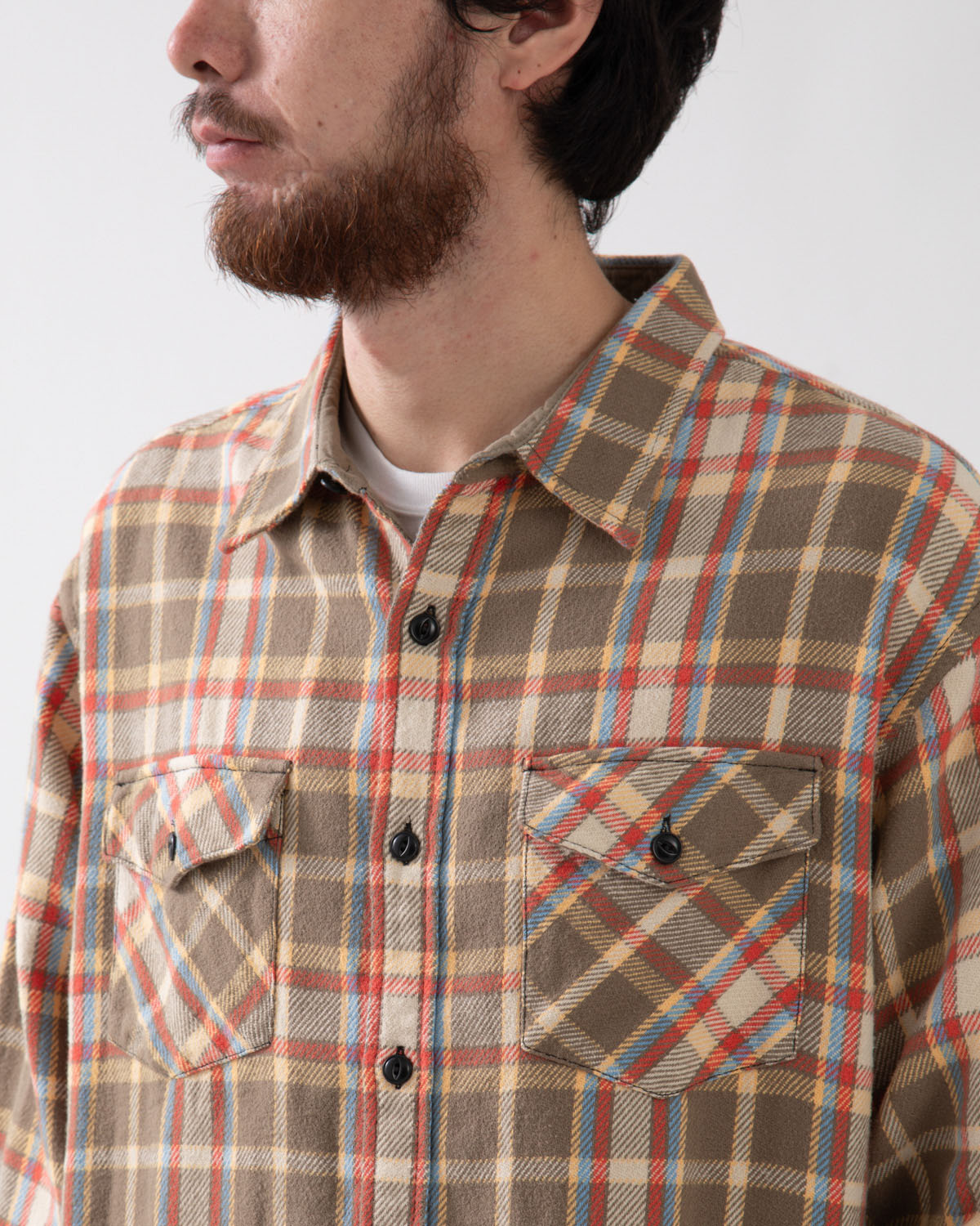 HEAVY FLANNEL SHIRT