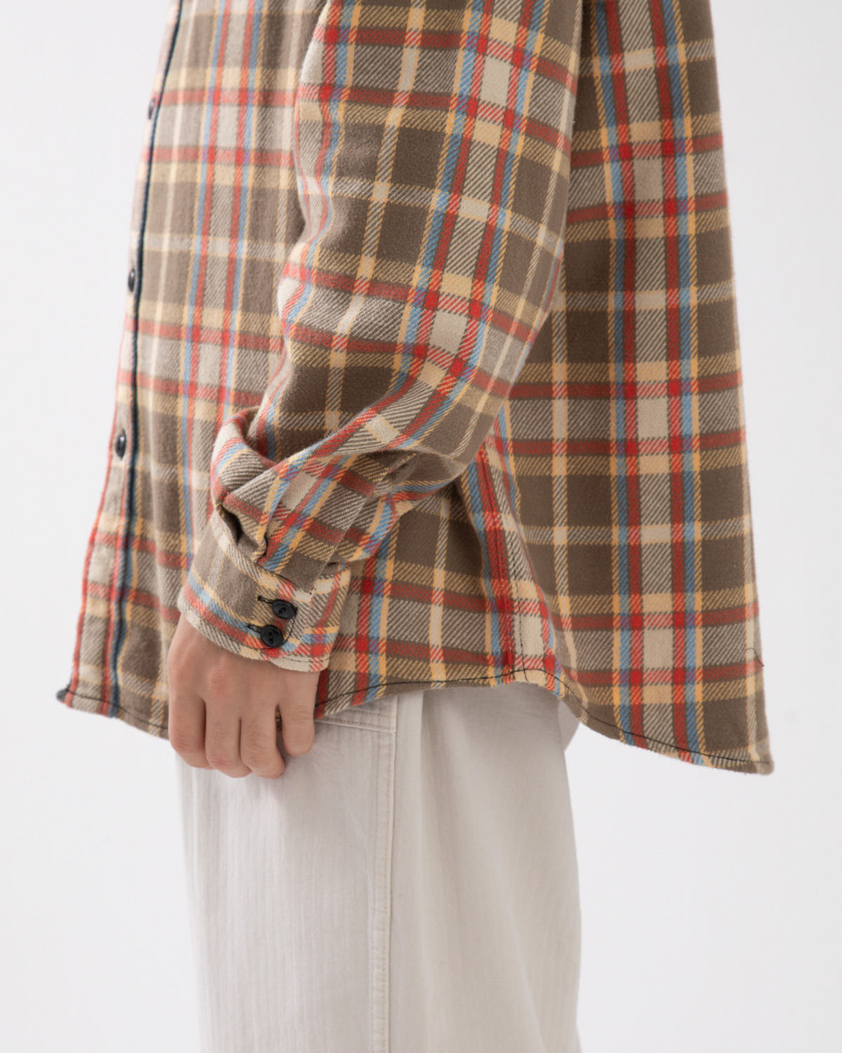 HEAVY FLANNEL SHIRT