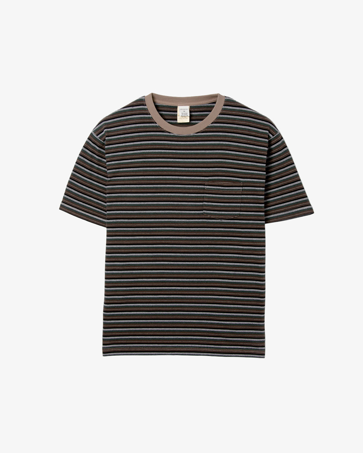 BORDER S/S TEE