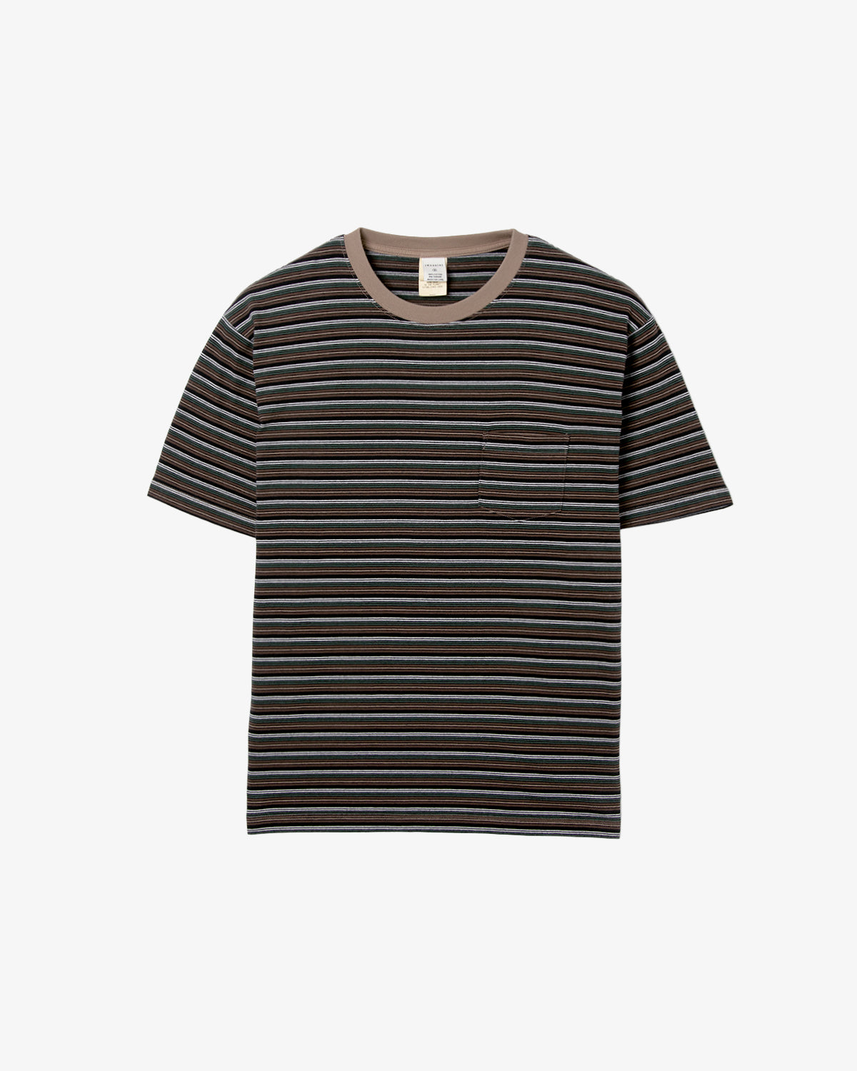 BORDER S/S TEE