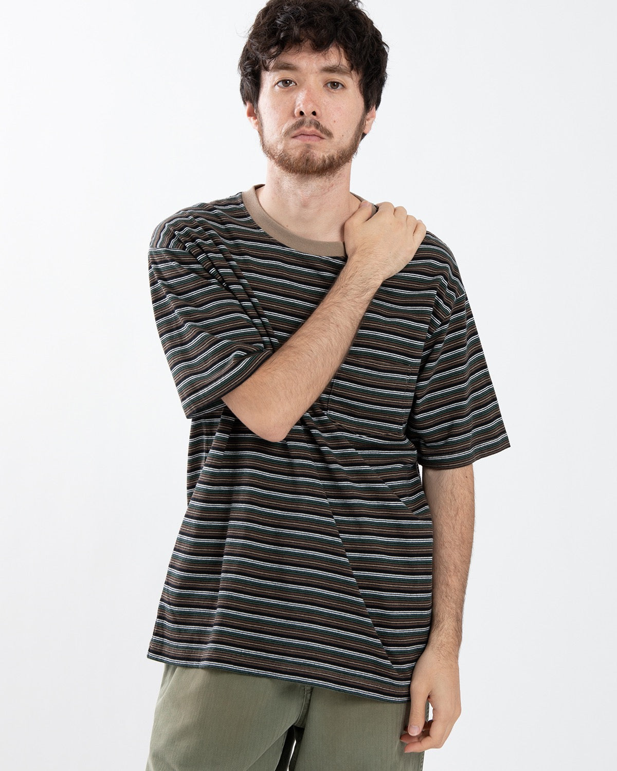 BORDER S/S TEE