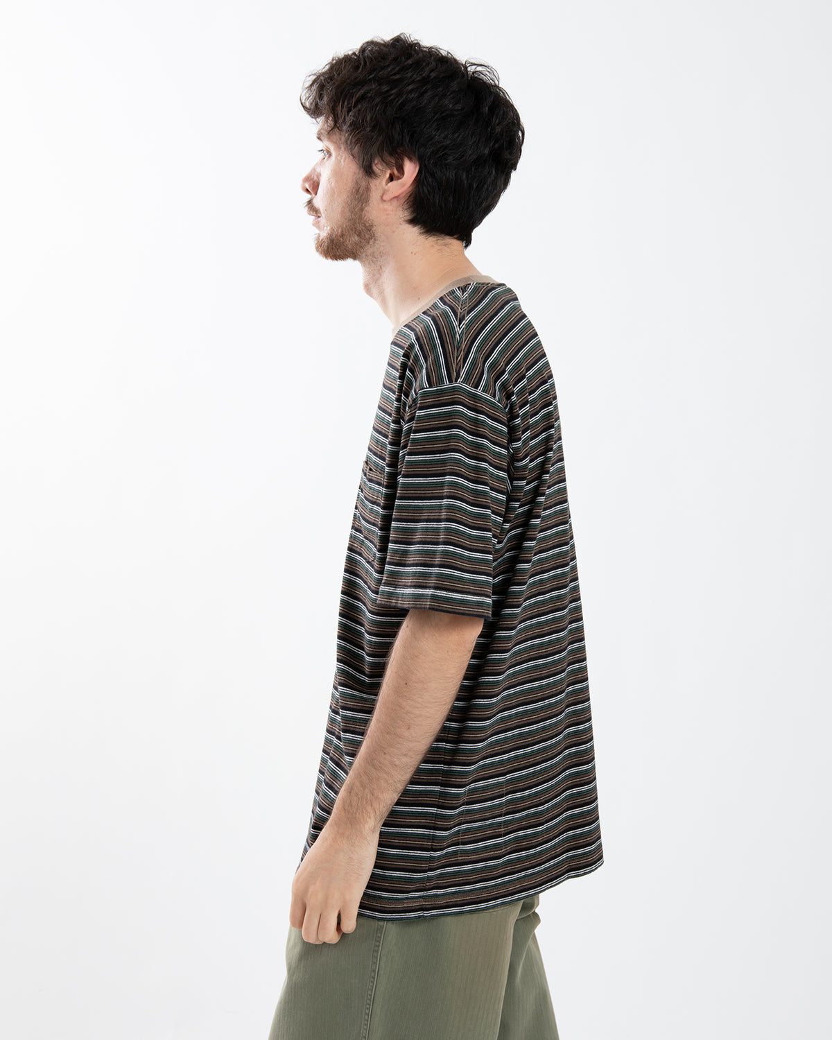 BORDER S/S TEE