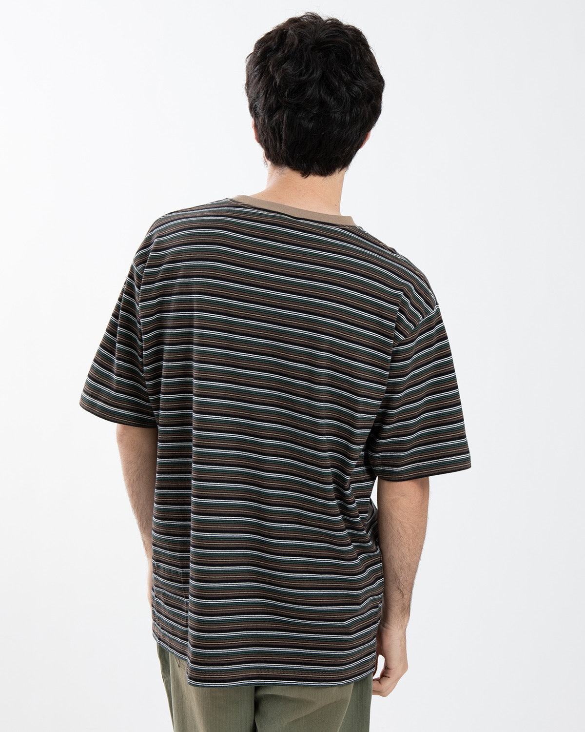 BORDER S/S TEE