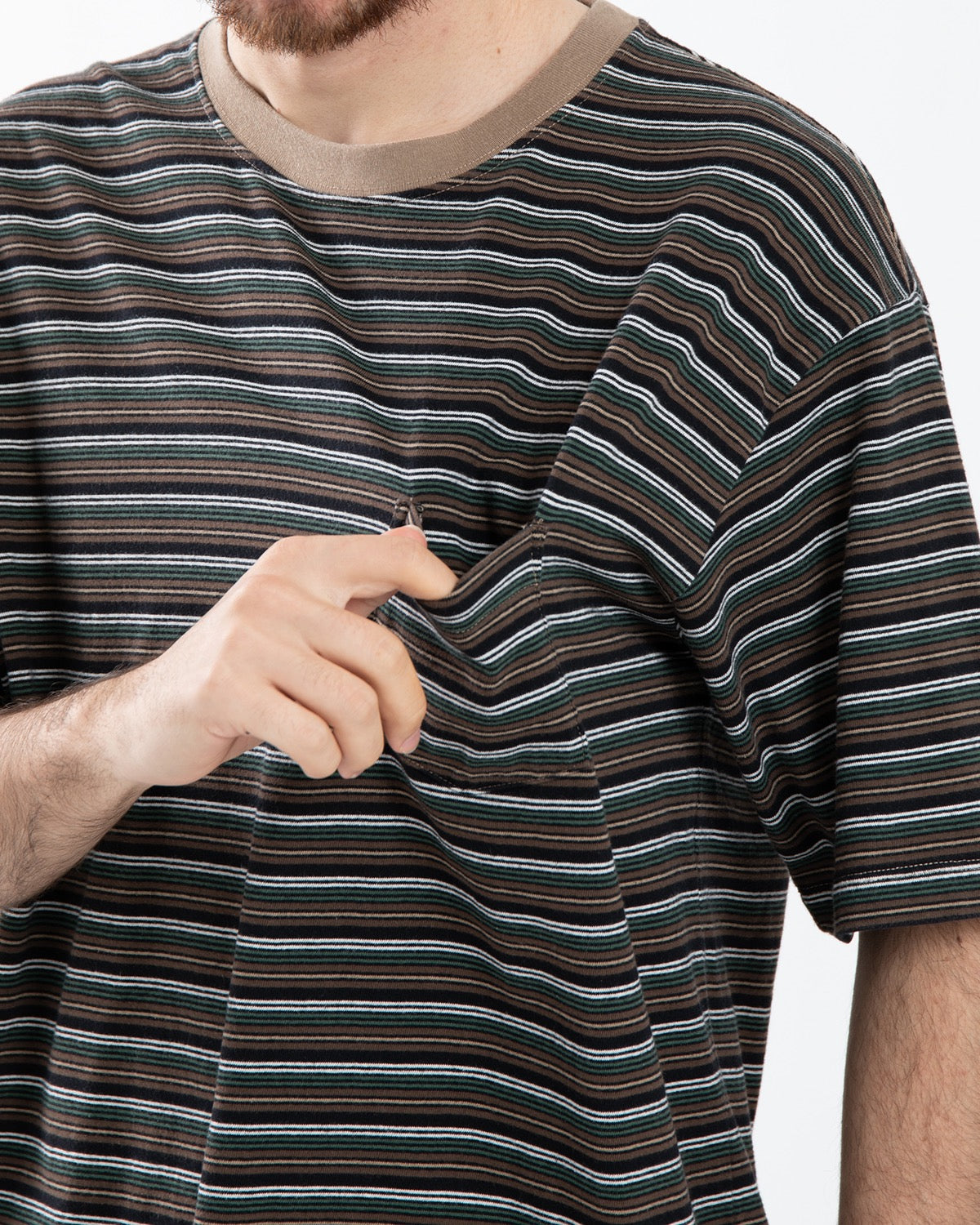 BORDER S/S TEE
