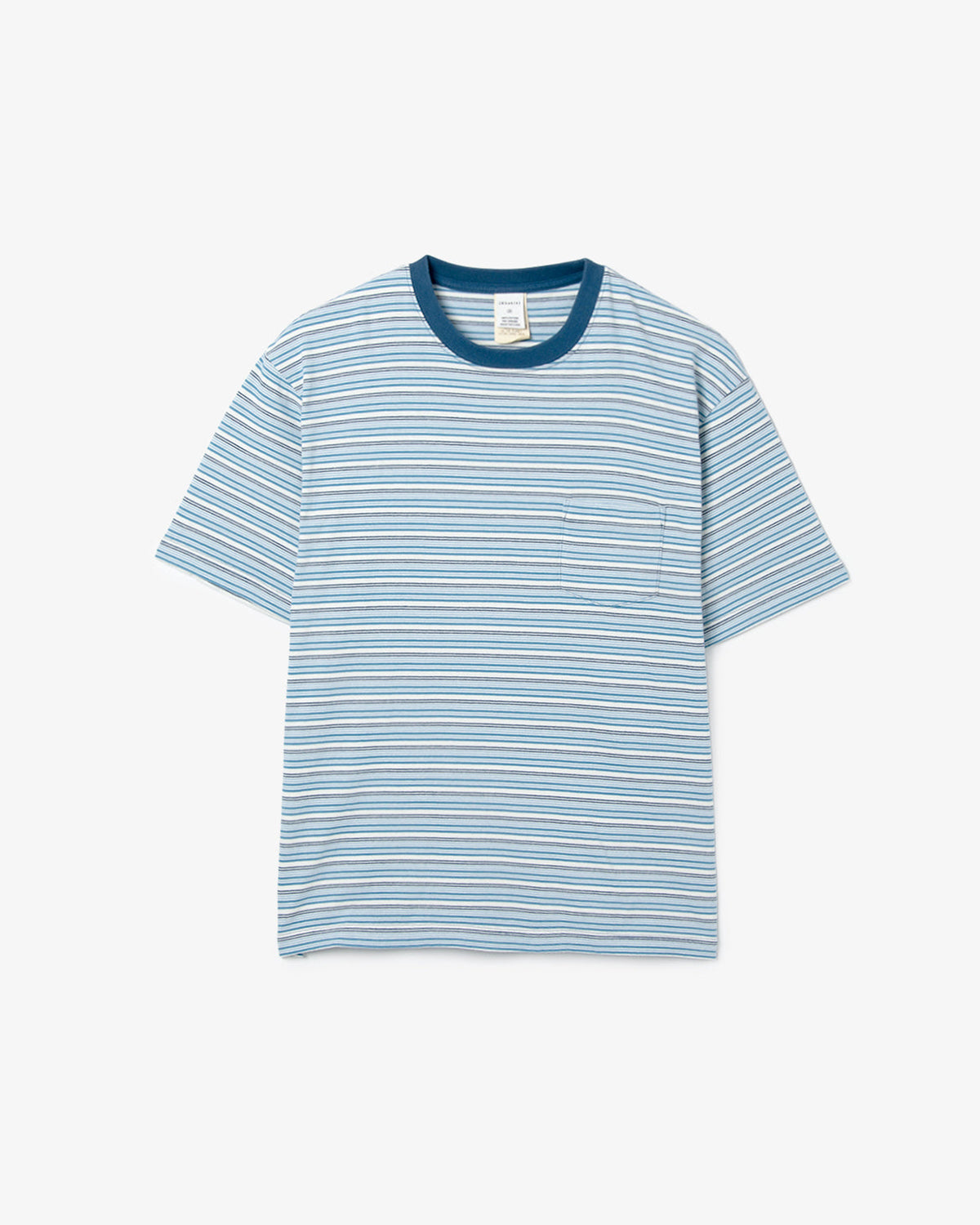 BORDER S/S TEE