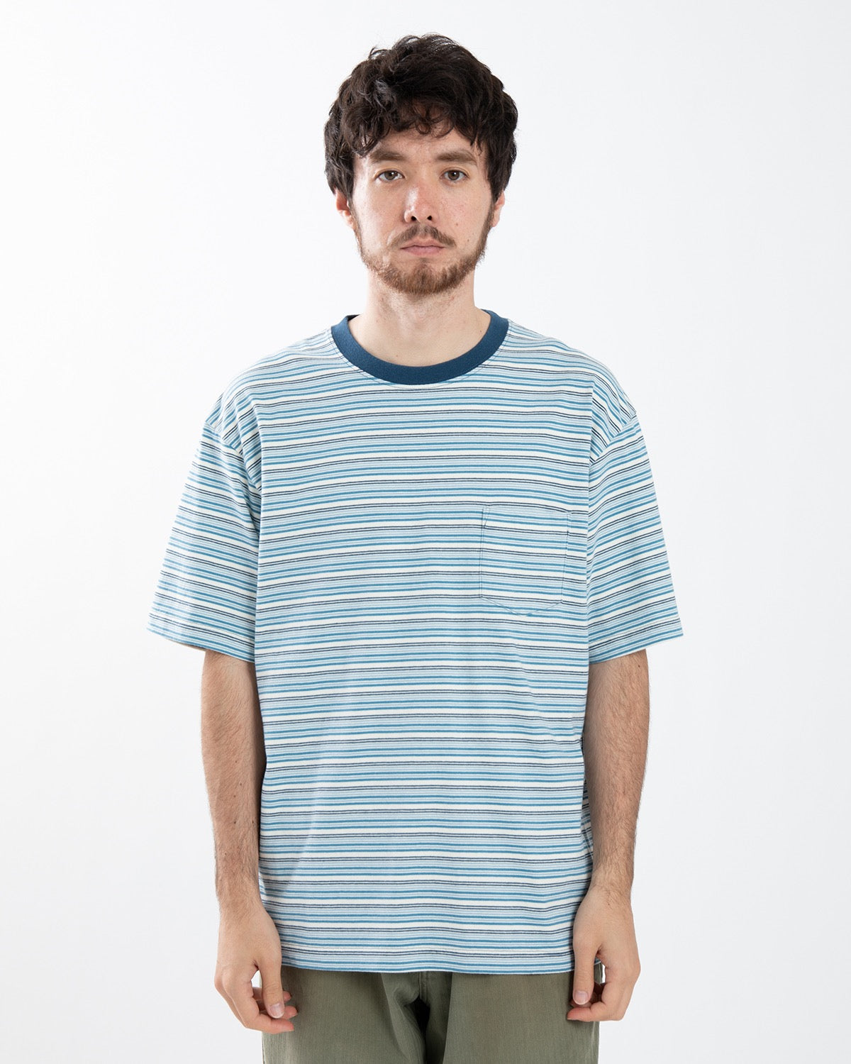 BORDER S/S TEE