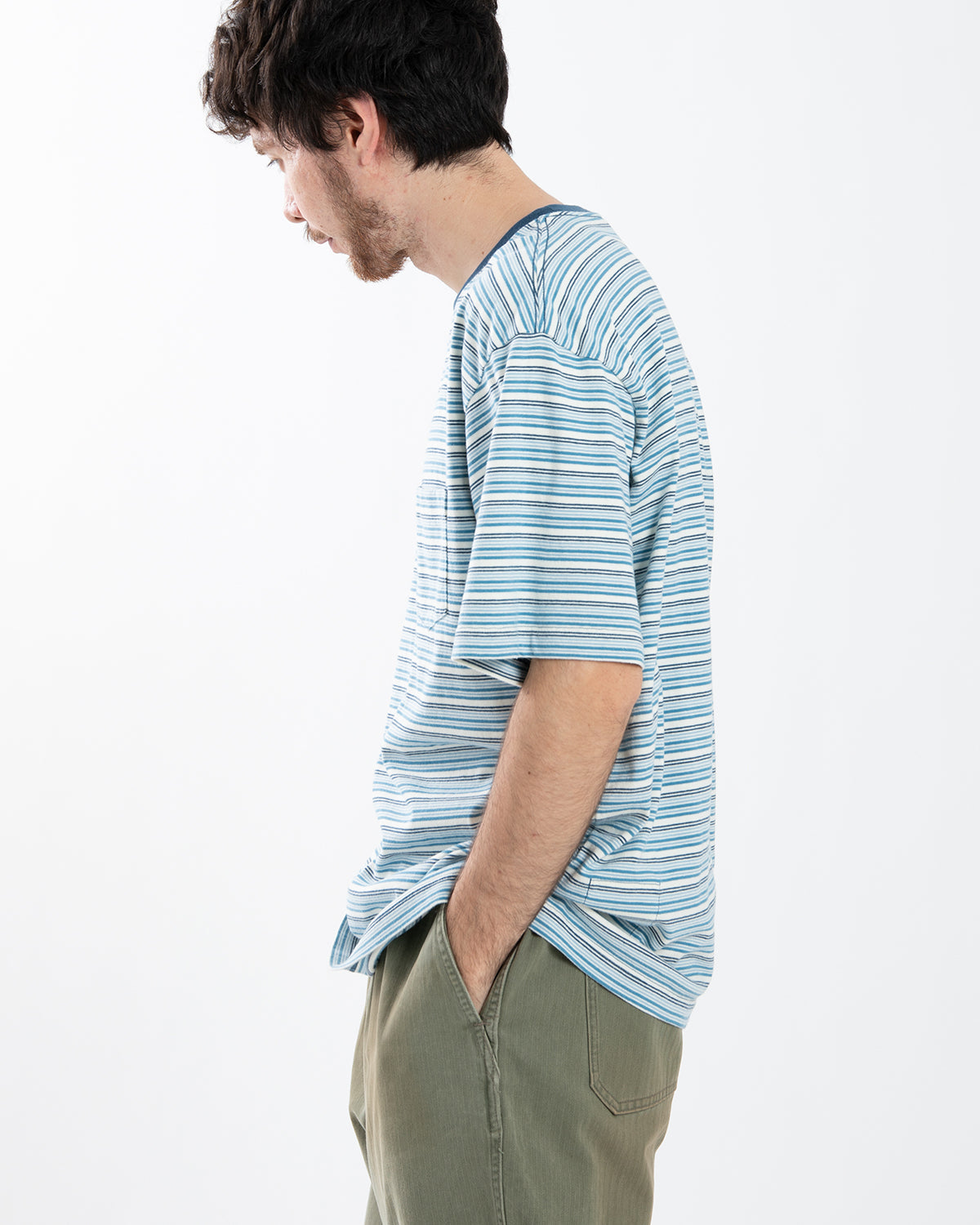 BORDER S/S TEE