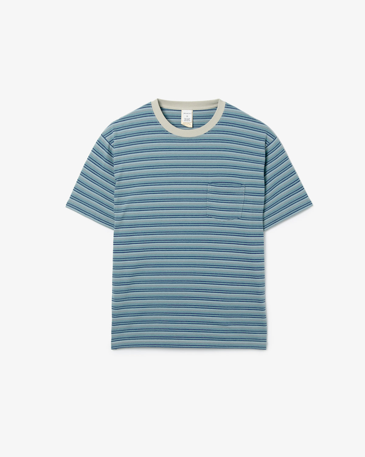 BORDER S/S TEE