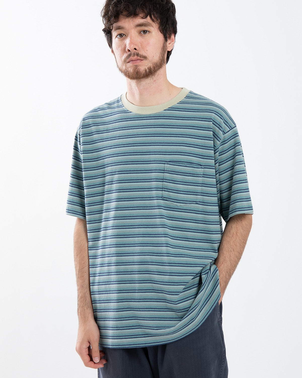 BORDER S/S TEE