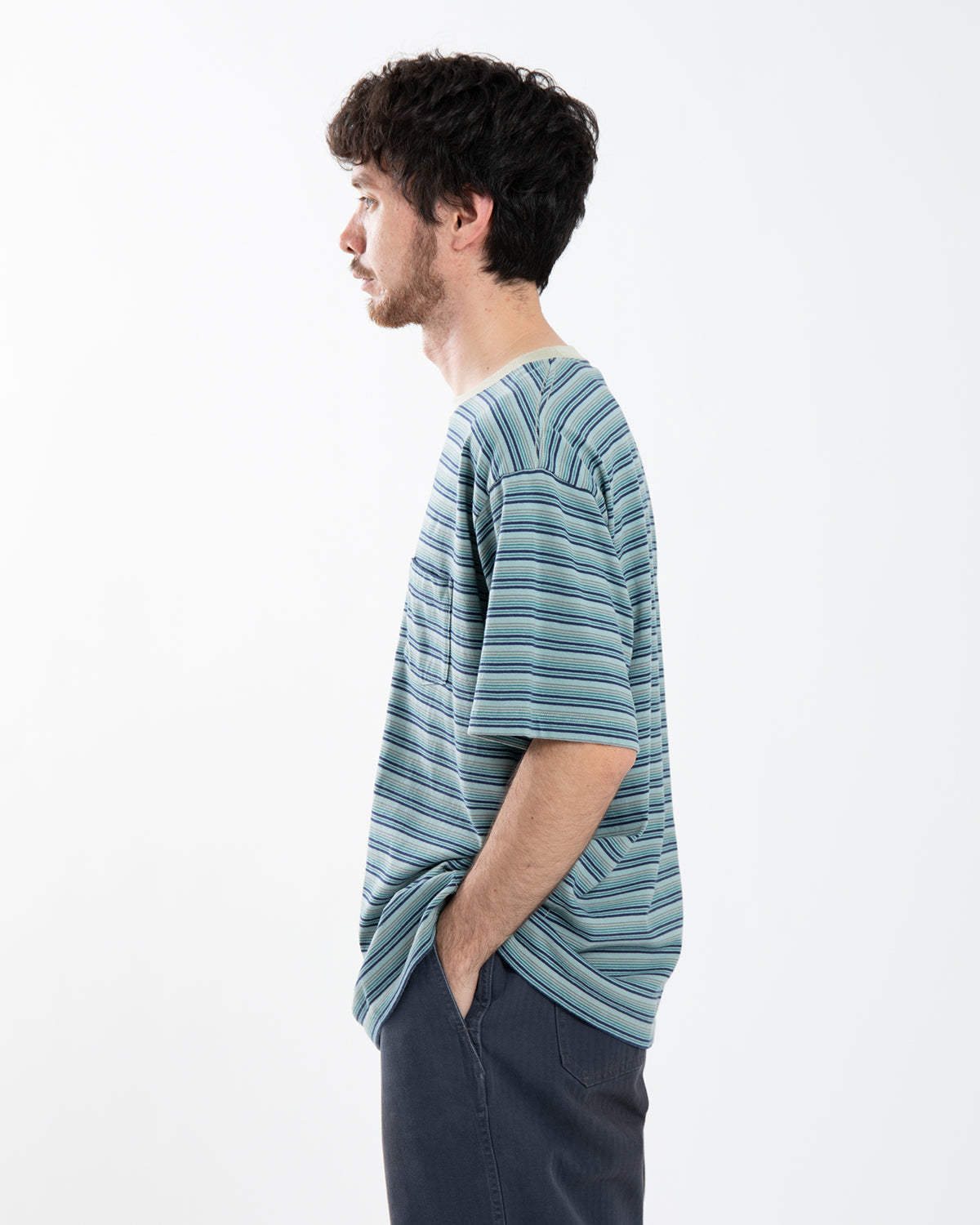 BORDER S/S TEE