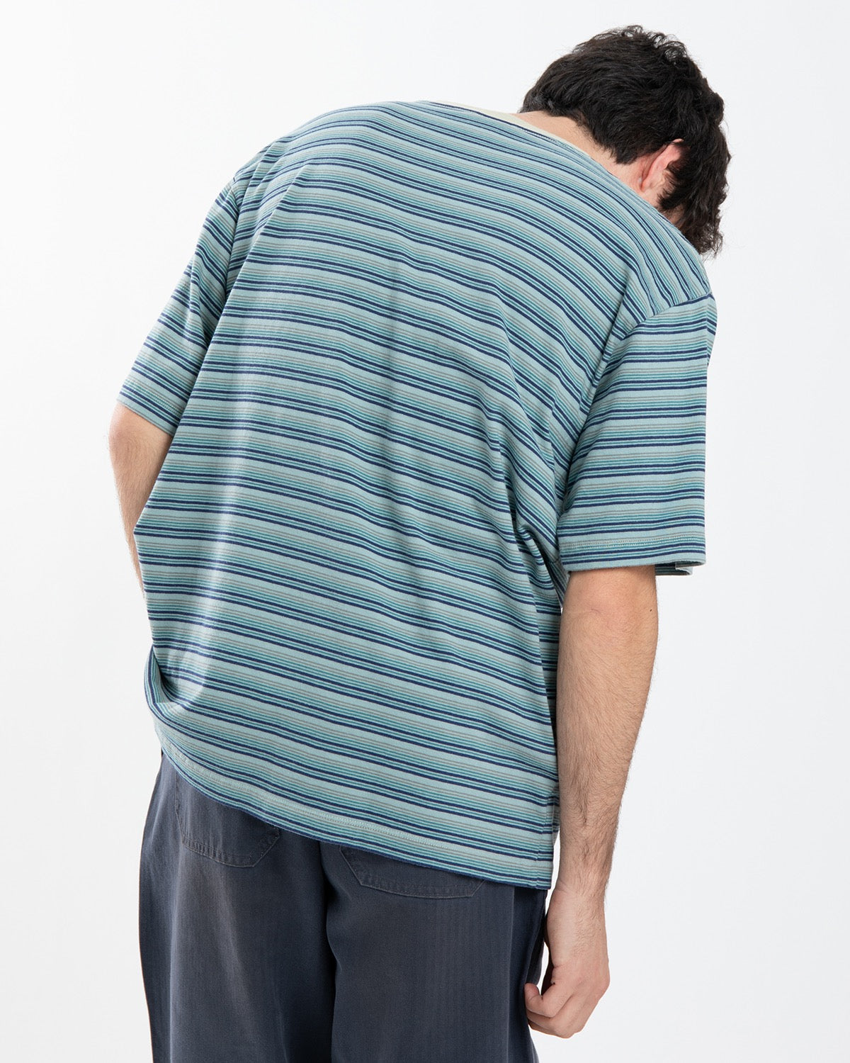 BORDER S/S TEE