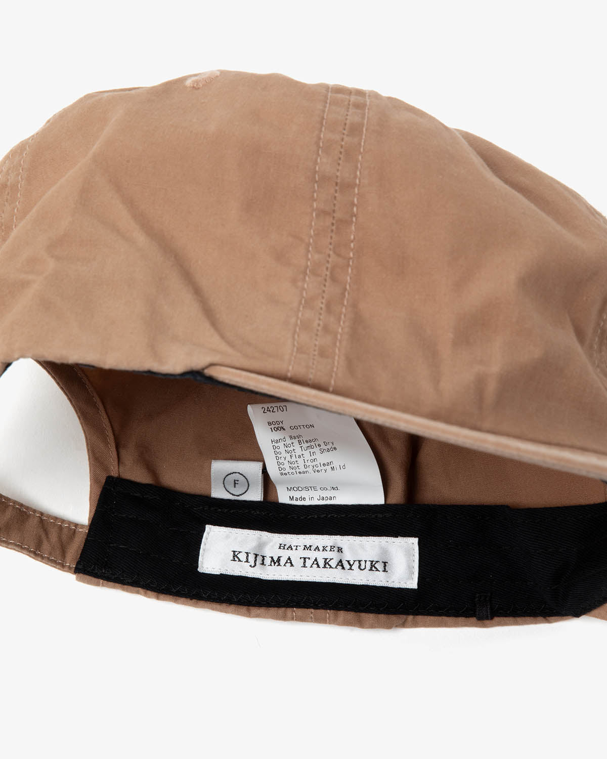 PARAFFIN WEATHER 6PANEL CAP