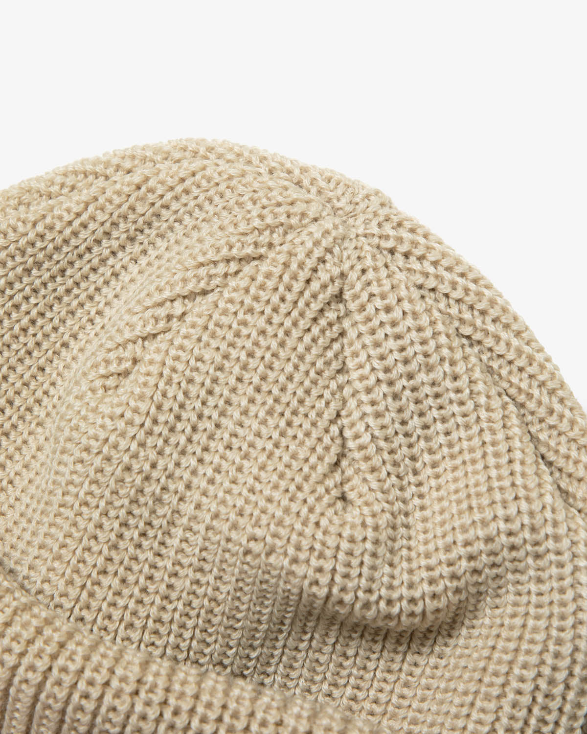 KNIT DECK CAP