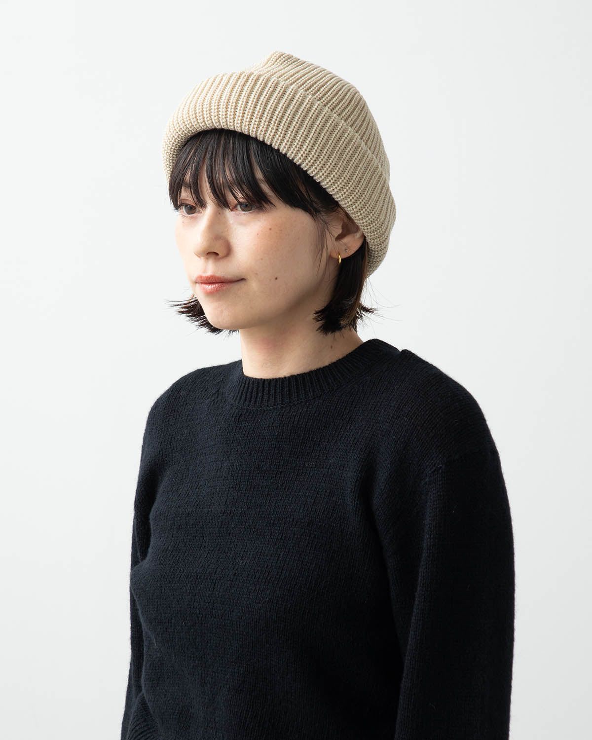 KNIT DECK CAP