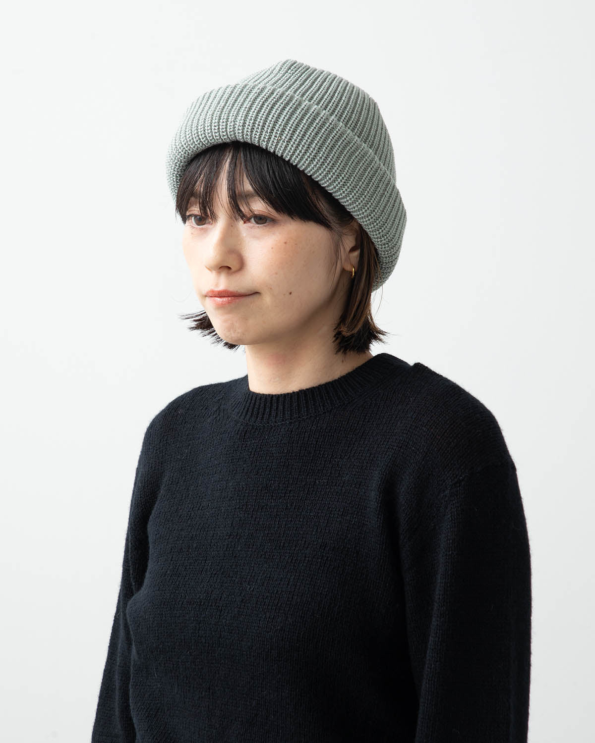 KNIT DECK CAP