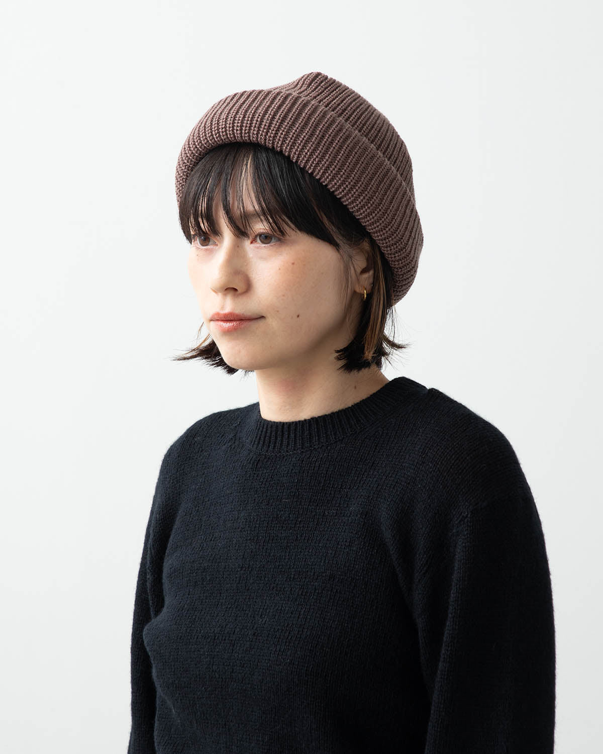 KNIT DECK CAP