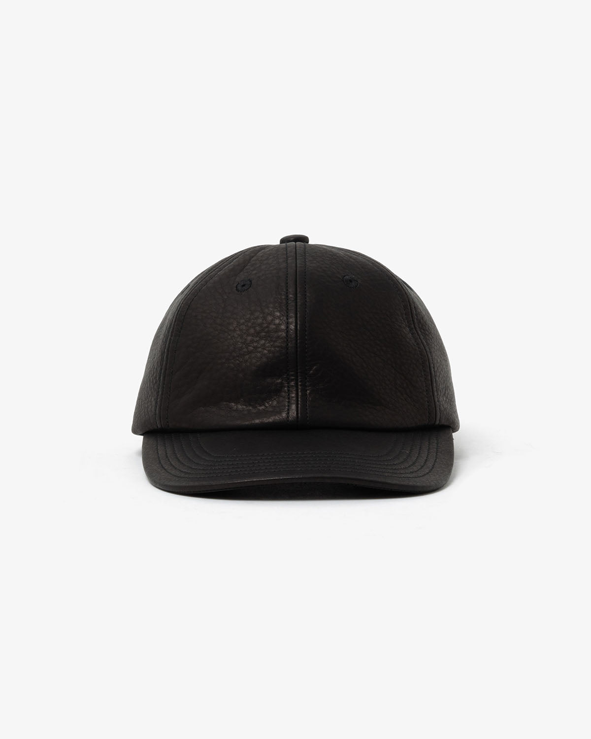 COWHIDE 6PANEL CAP