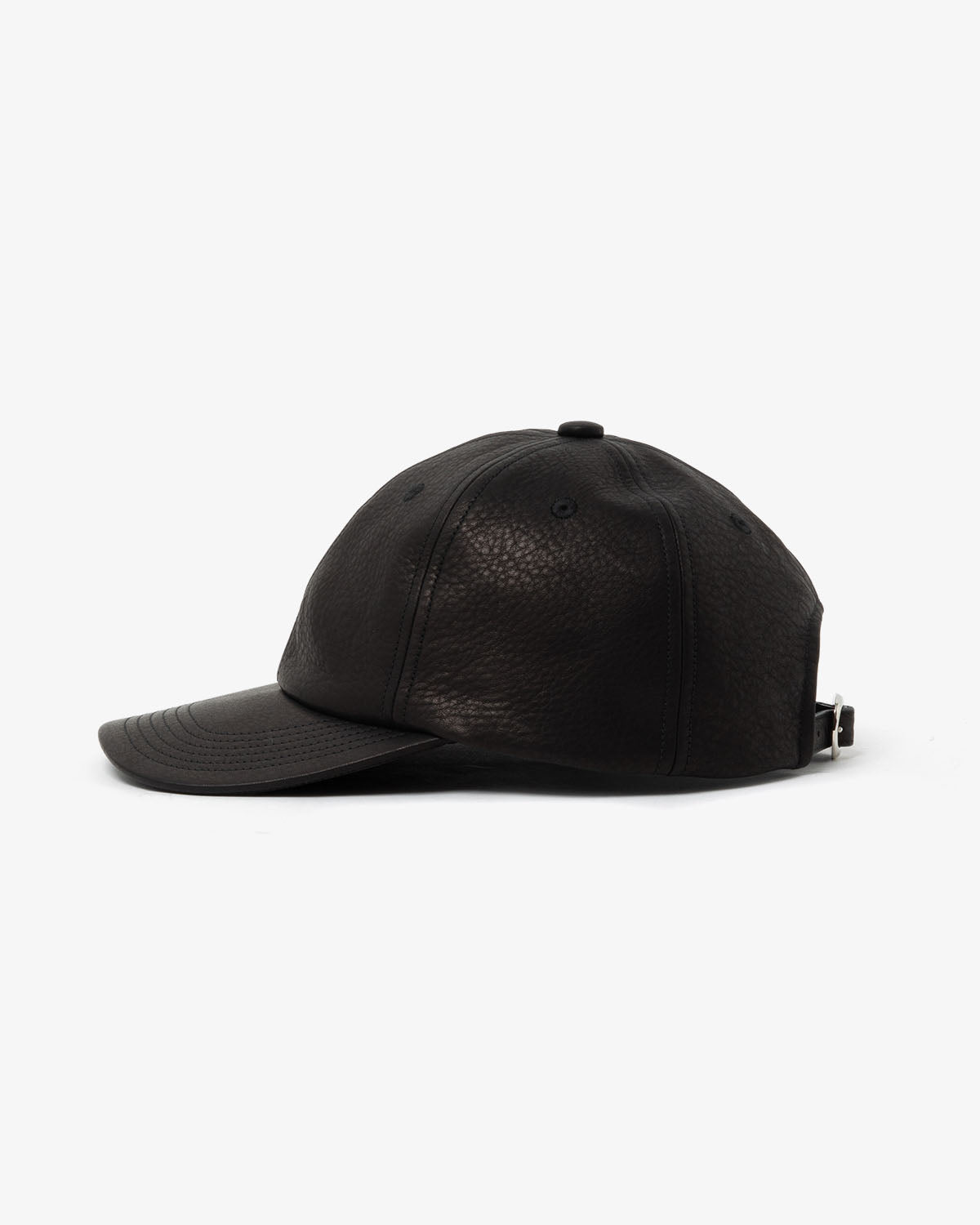 COWHIDE 6PANEL CAP