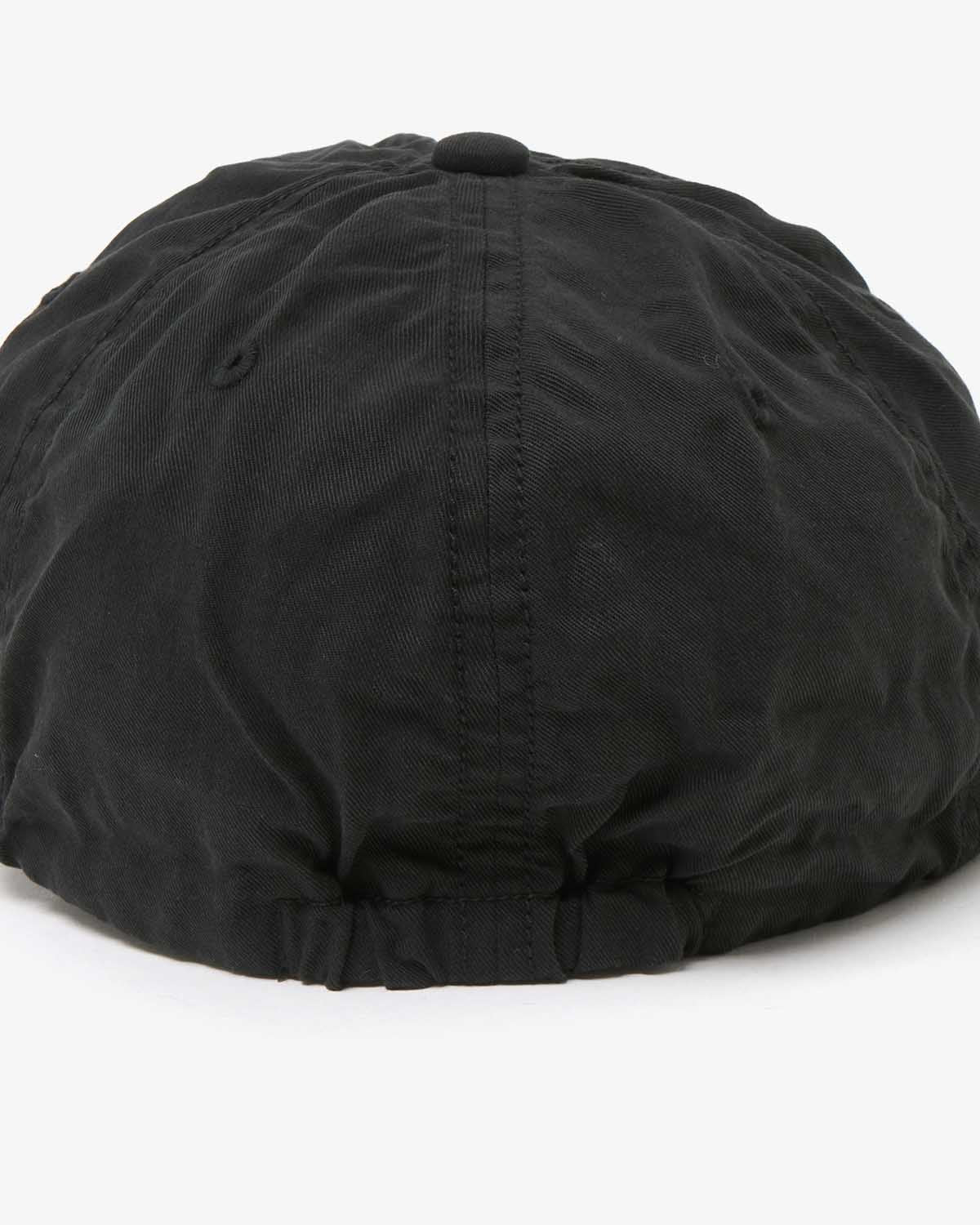 CELLULOSE COTTON ELASTIC BACK 6PANEL CAP