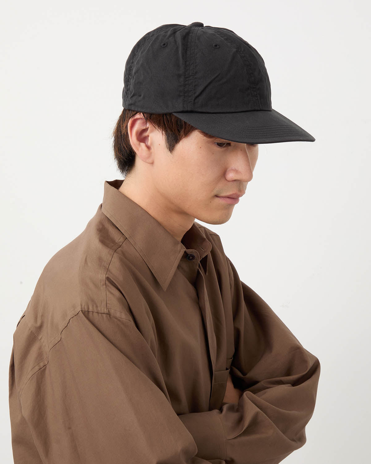 CELLULOSE COTTON ELASTIC BACK 6PANEL CAP