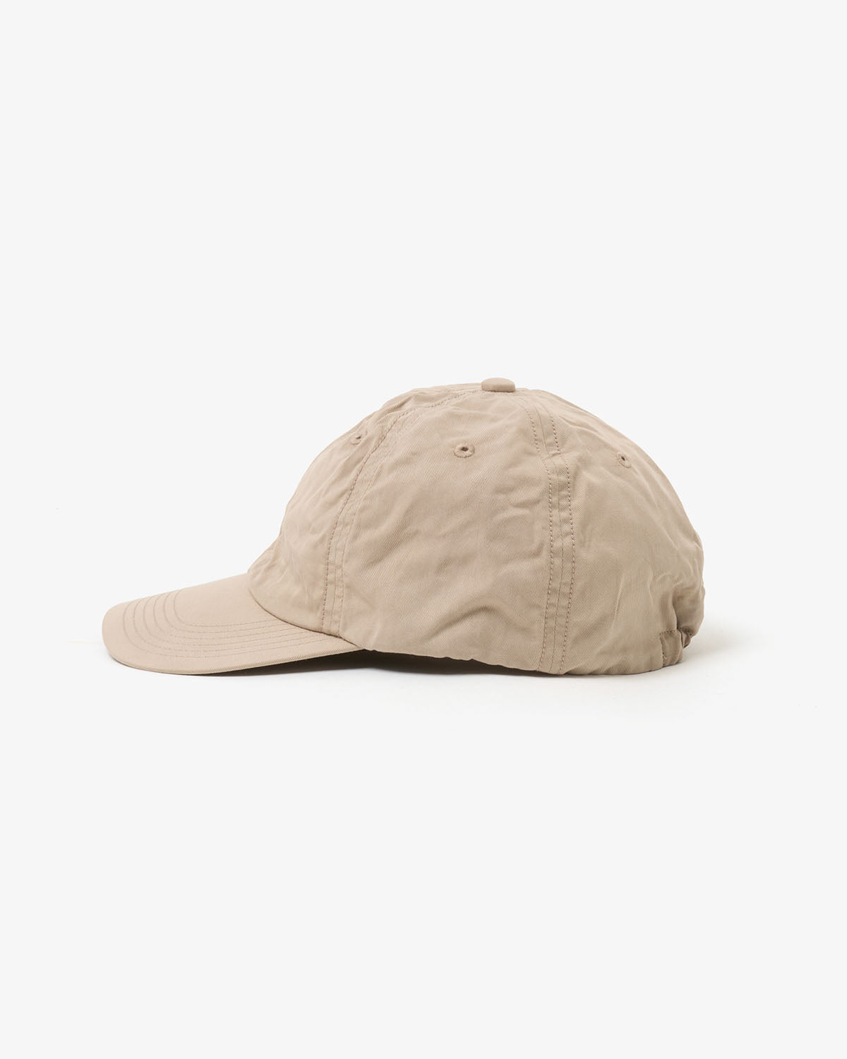 CELLULOSE COTTON ELASTIC BACK 6PANEL CAP