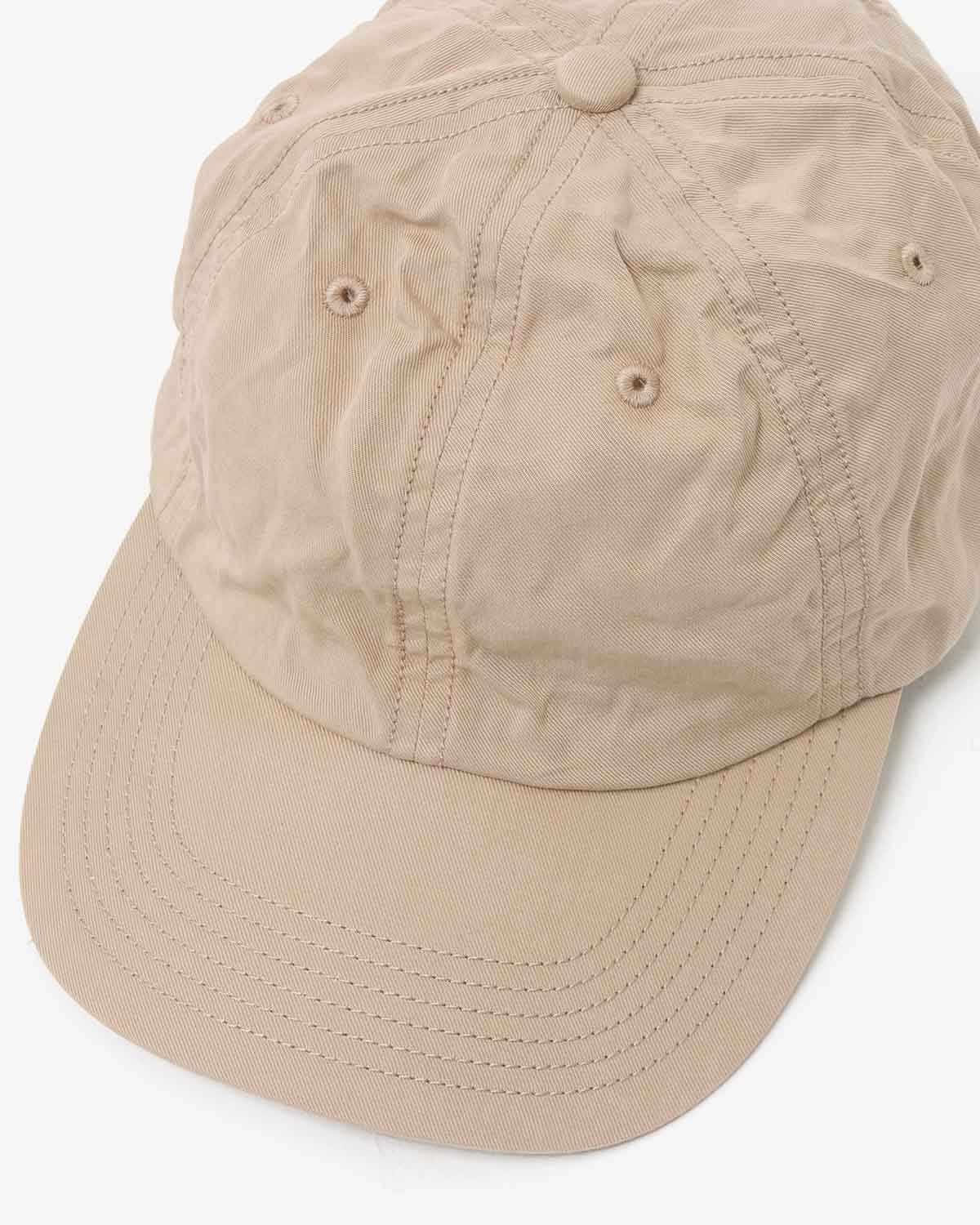 CELLULOSE COTTON ELASTIC BACK 6PANEL CAP