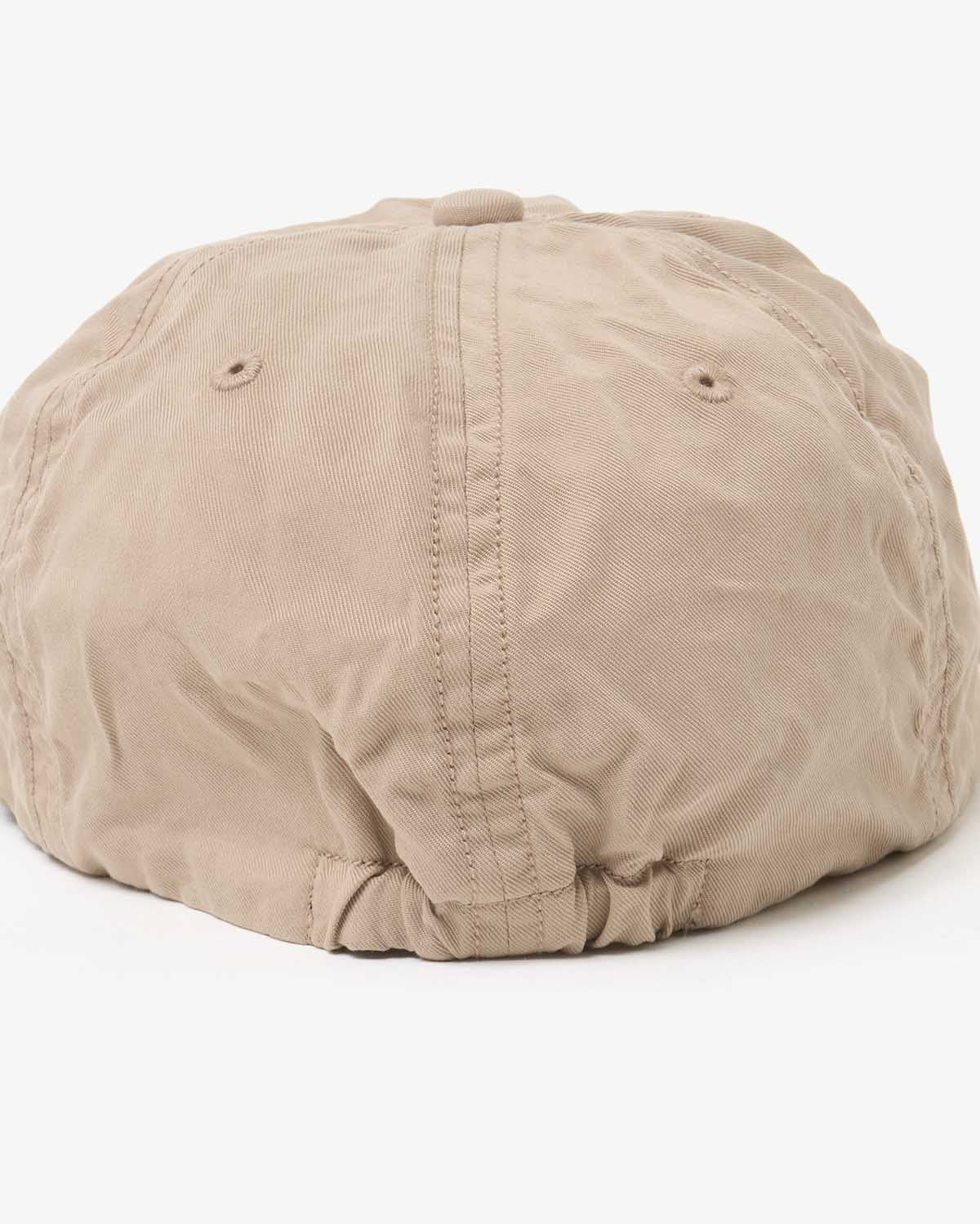 CELLULOSE COTTON ELASTIC BACK 6PANEL CAP