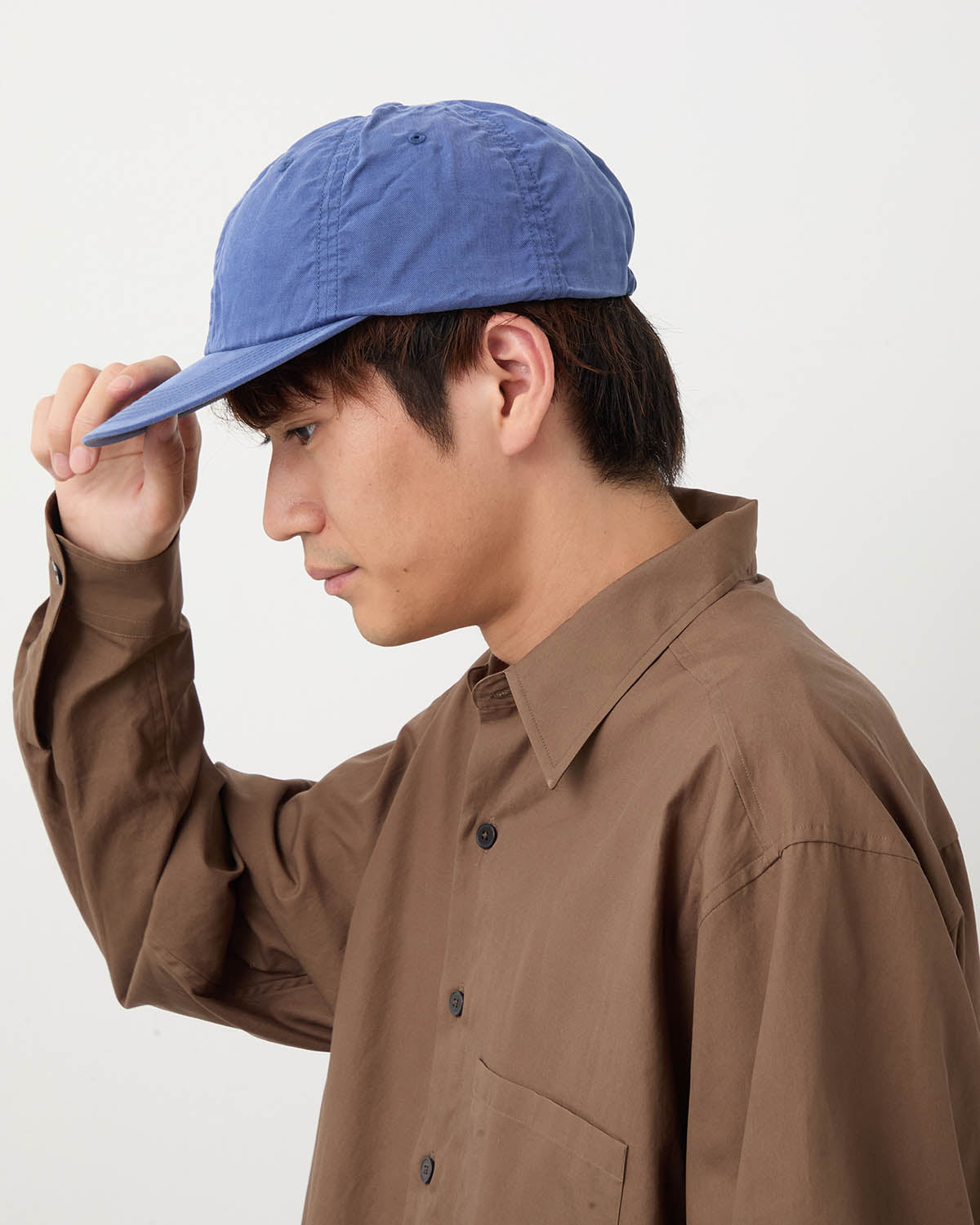 CELLULOSE COTTON ELASTIC BACK 6PANEL CAP