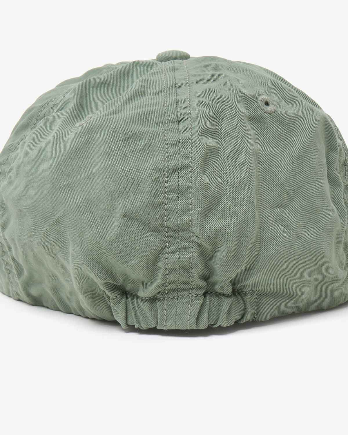 CELLULOSE COTTON ELASTIC BACK 6PANEL CAP