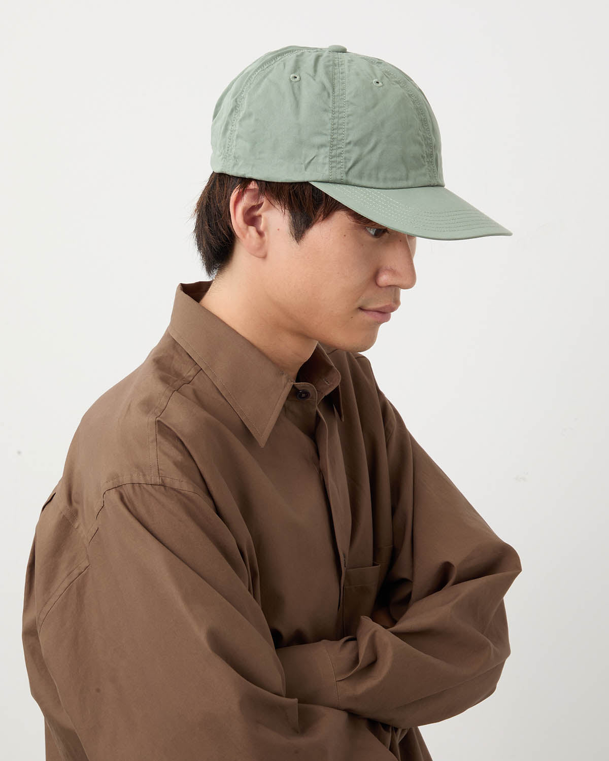 CELLULOSE COTTON ELASTIC BACK 6PANEL CAP