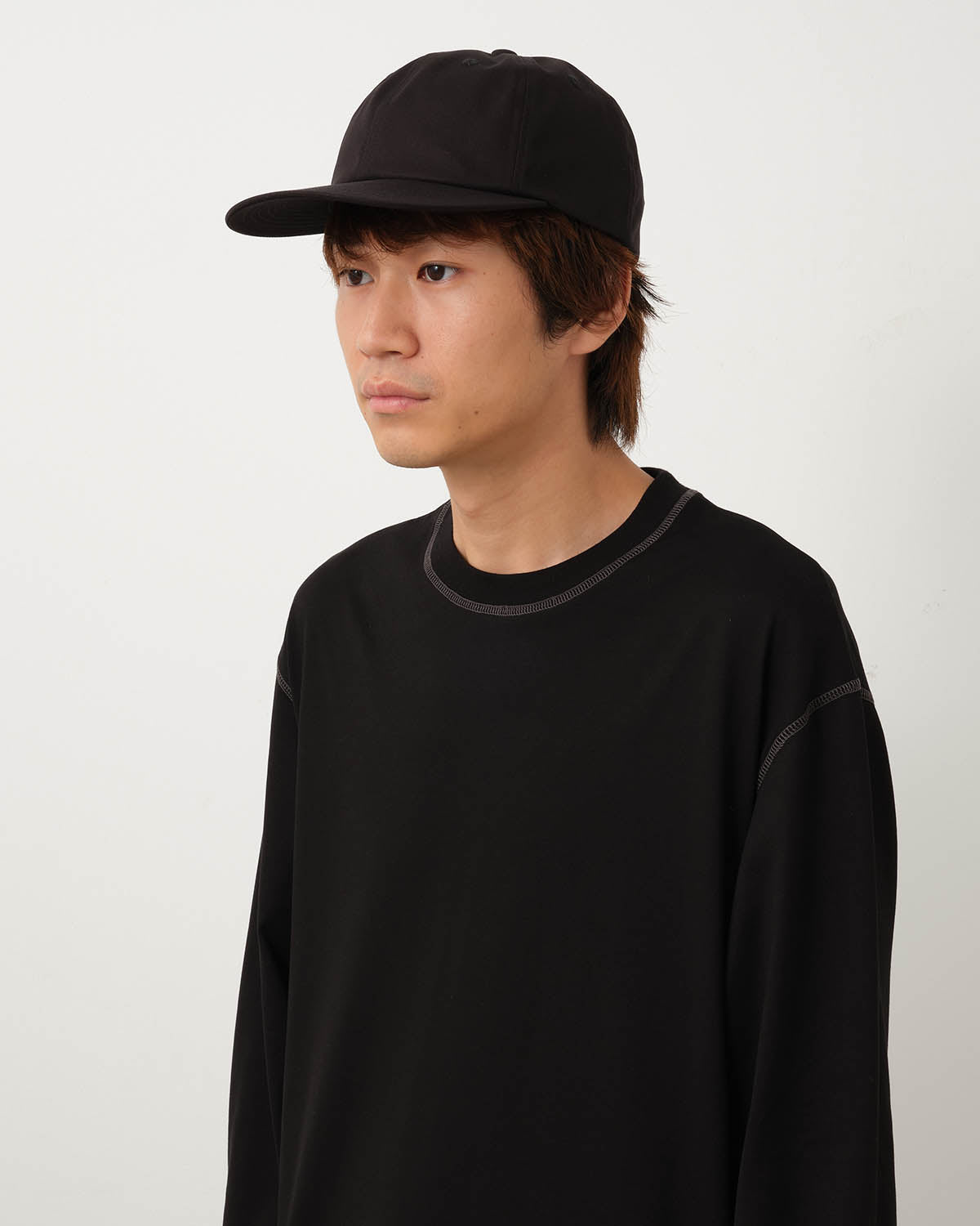 COTTON GABA 6PANEL CAP