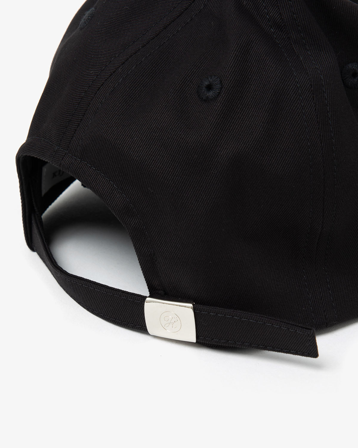 COTTON GABA 6PANEL CAP