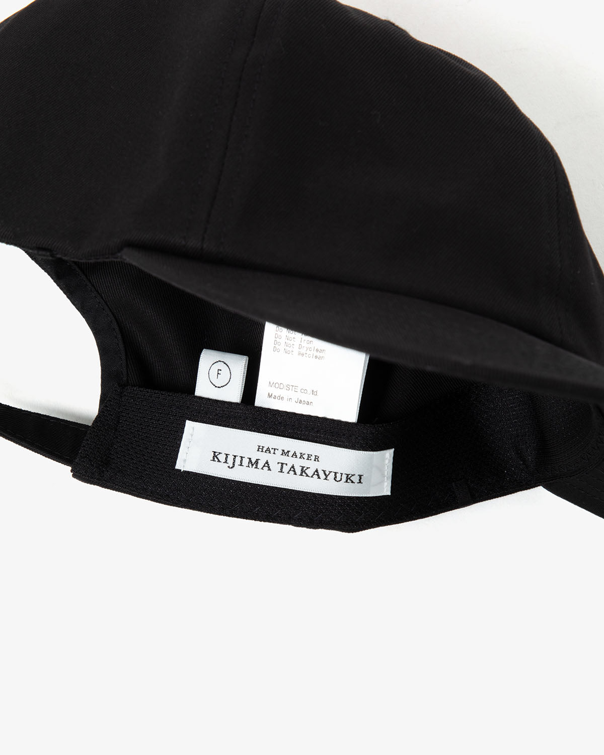 COTTON GABA 6PANEL CAP