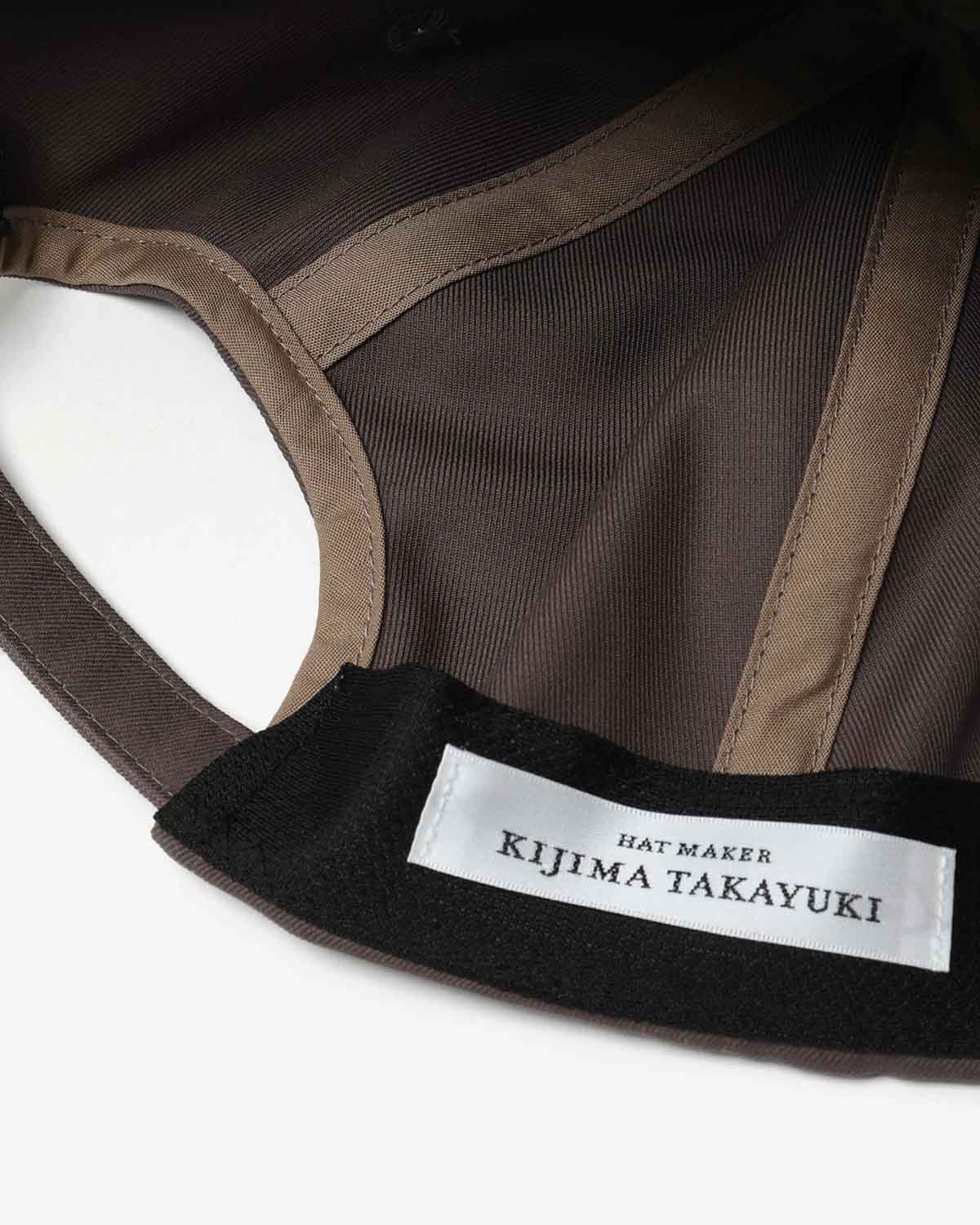 COTTON GABA 6PANEL CAP