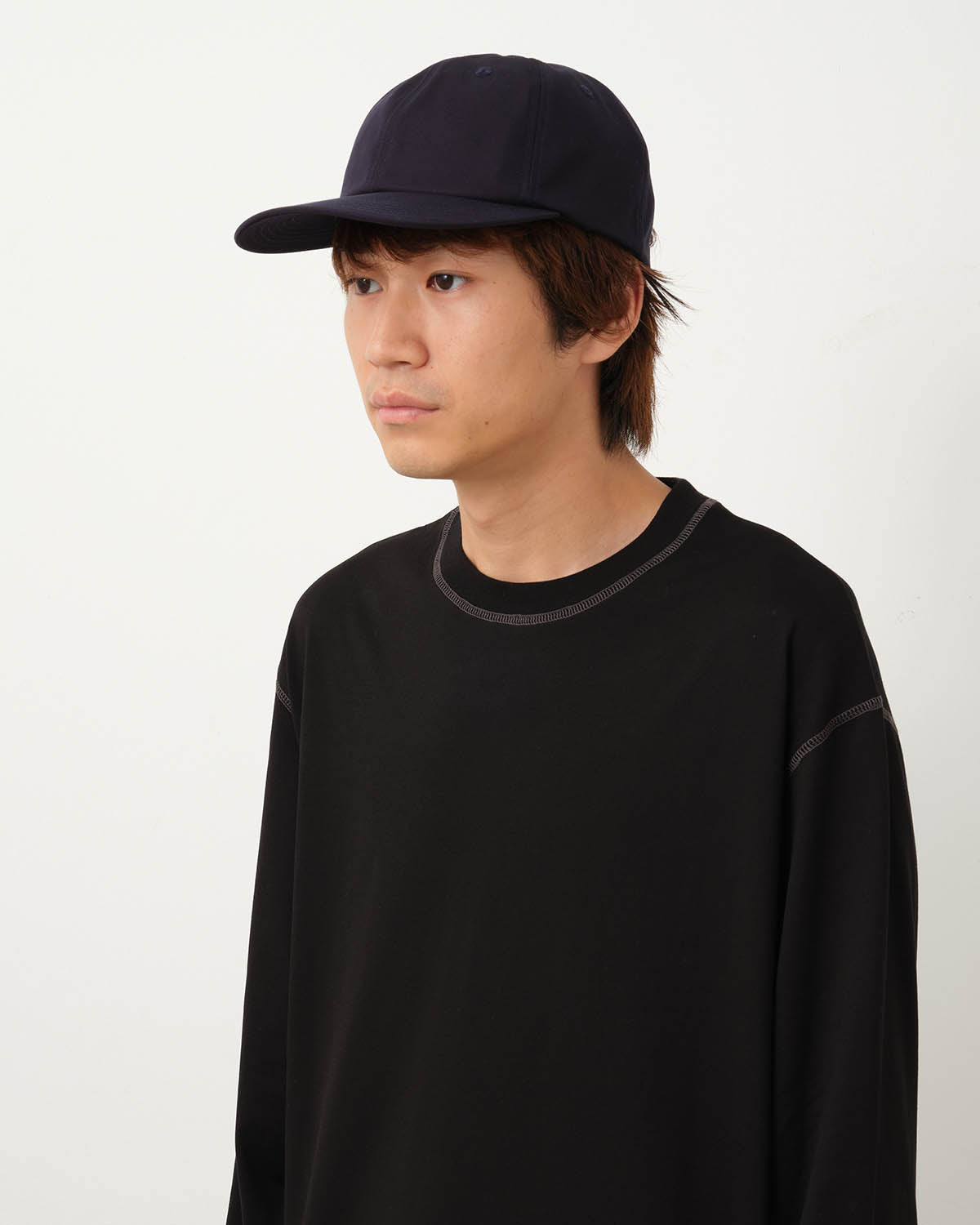 COTTON GABA 6PANEL CAP