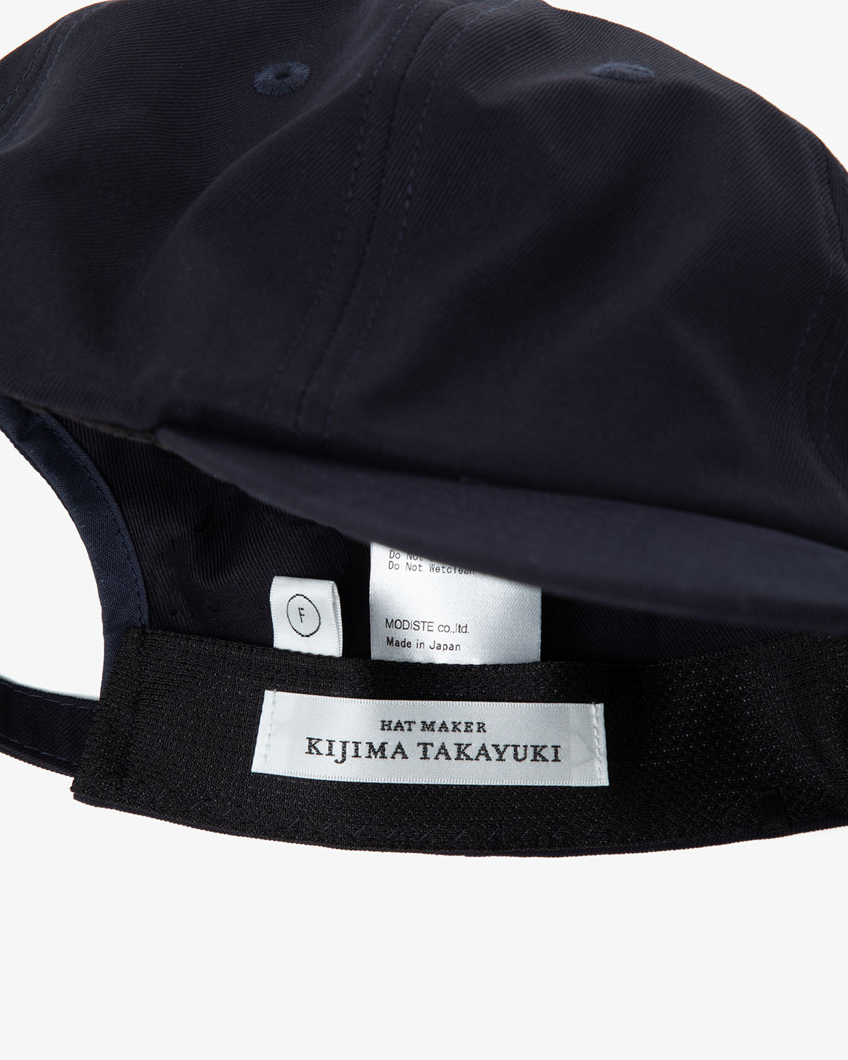 COTTON GABA 6PANEL CAP