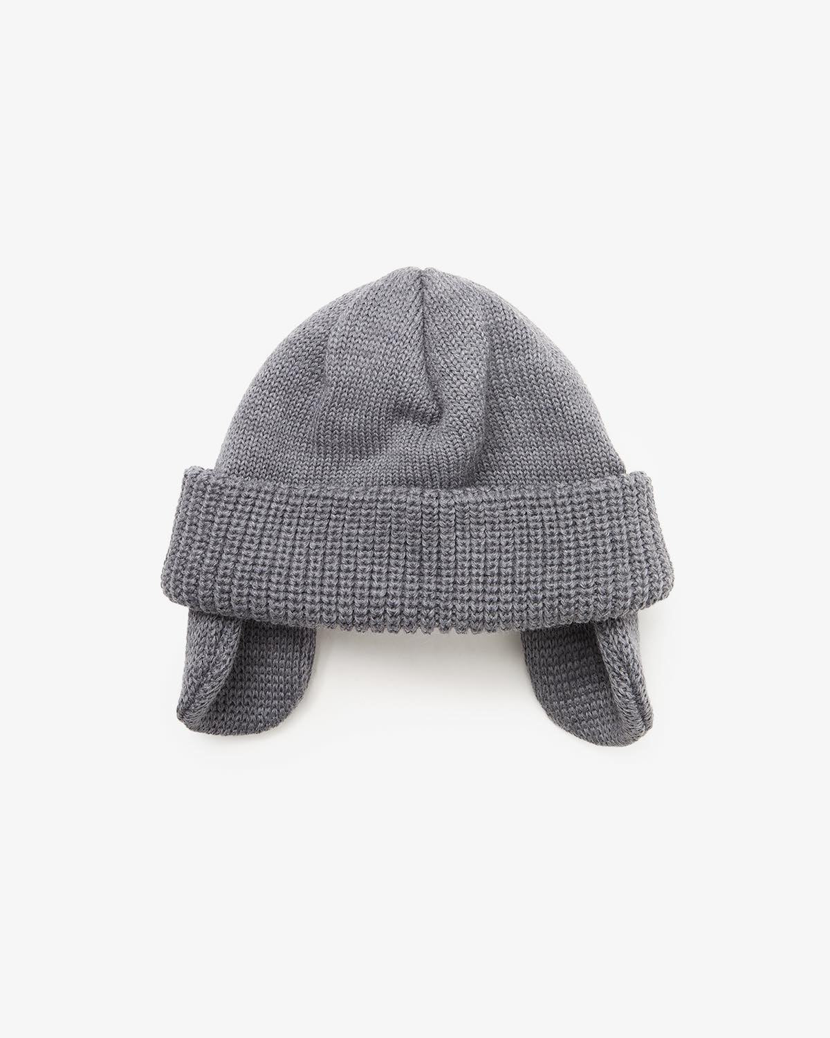 MERINO WOOL EAR WATCH CAP